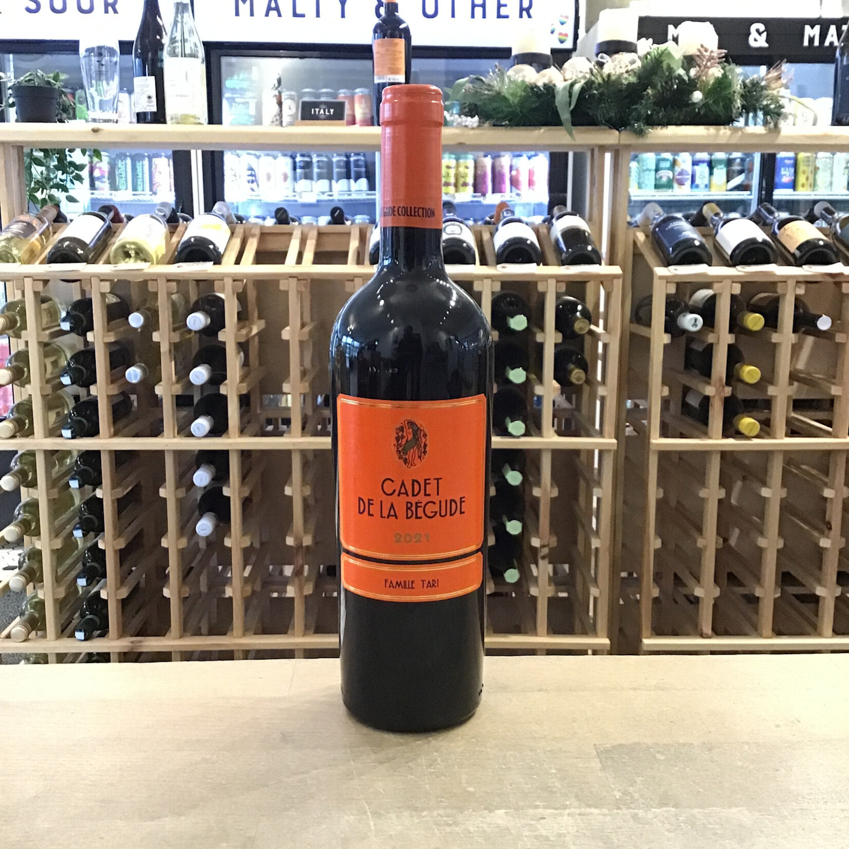 Cadet De La Begude 750ml 14%