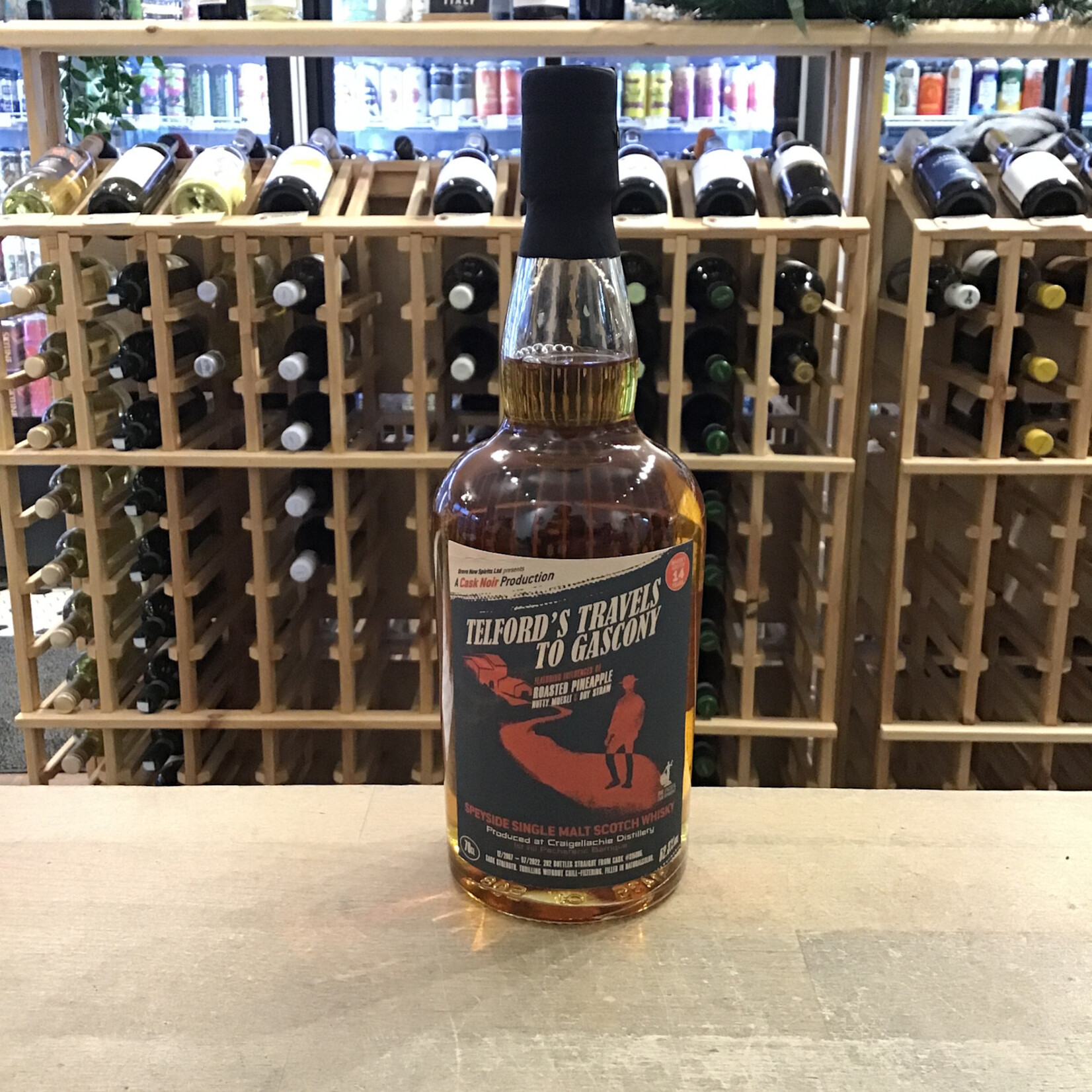 Brave New Spirits Craigellachie 14 Year Scotch 700ml 52.3%