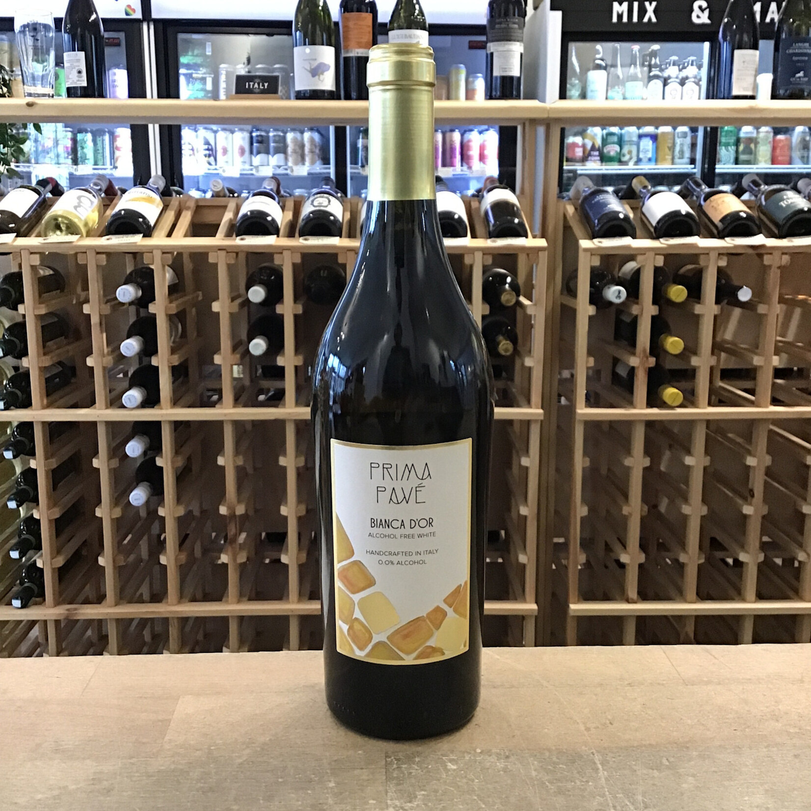 Prima Pave 'Bianca D'Or' 750ml 0%