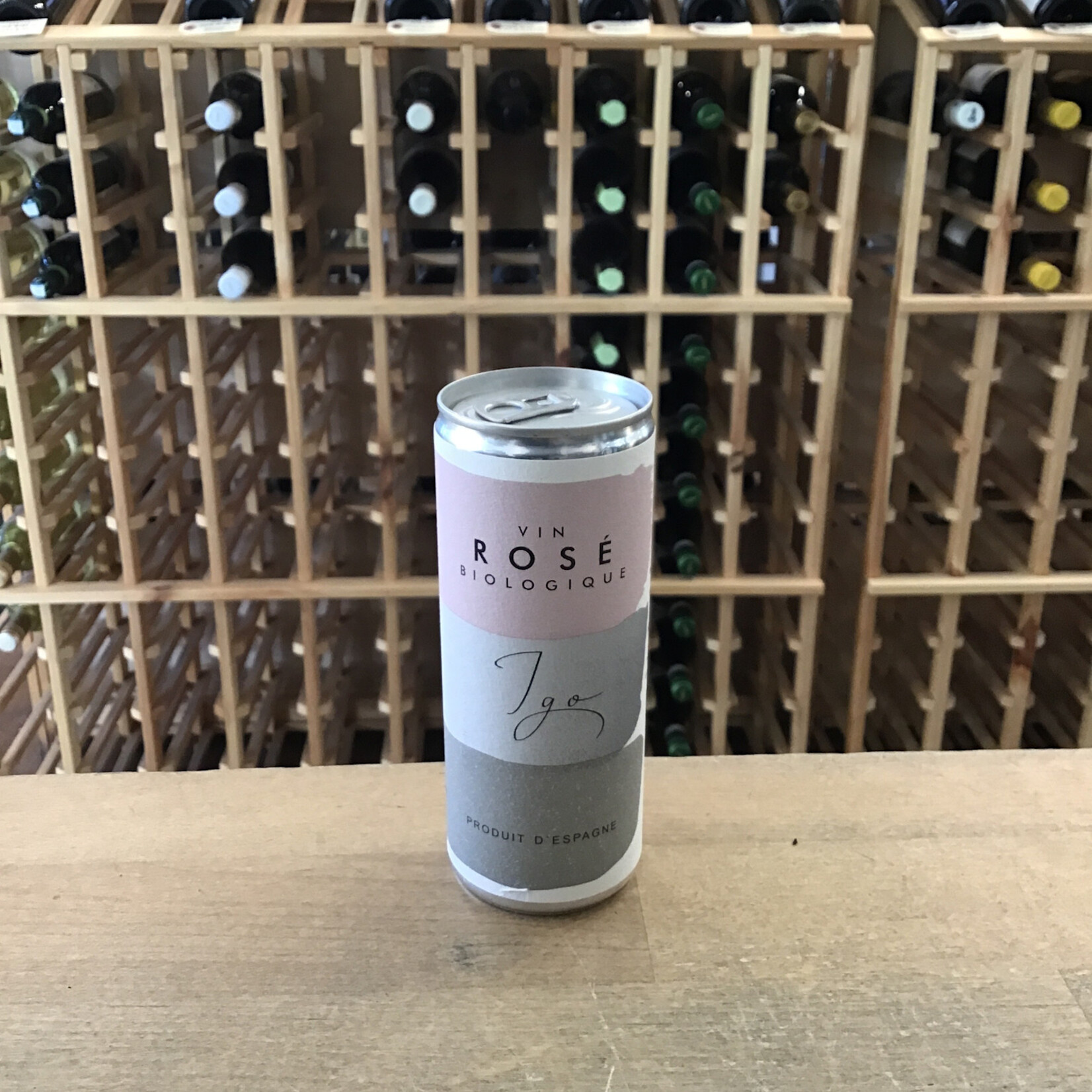 IGO Organic Wine Rose 250ml 12.5%