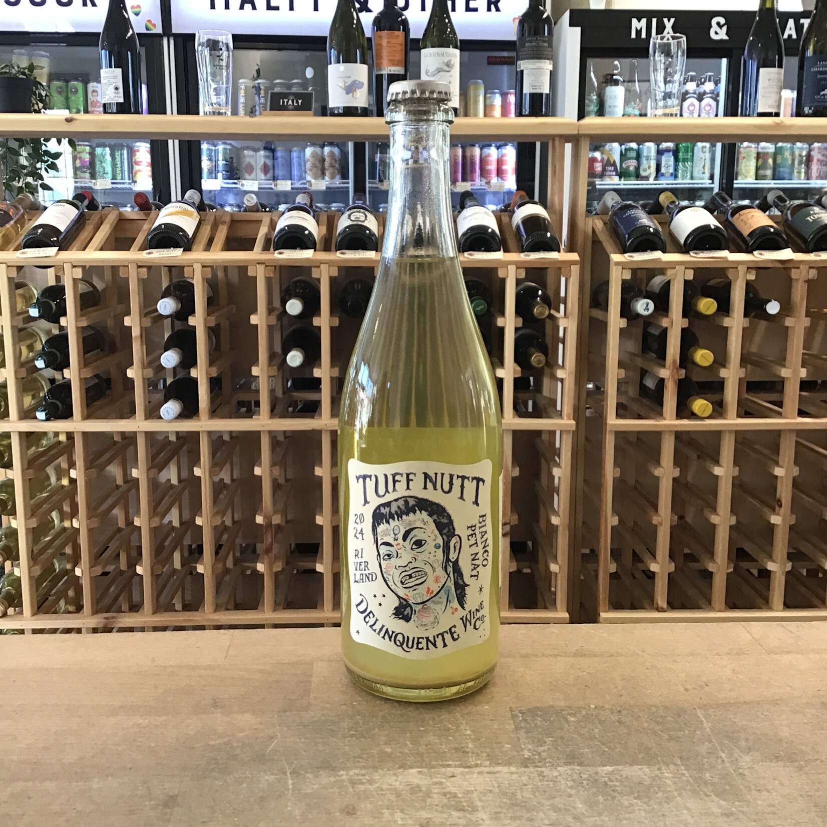 Delinquente Delinquente Wine Co. 'Tuff Nutt', Bianco Pet-Nat 750ml 9.5%