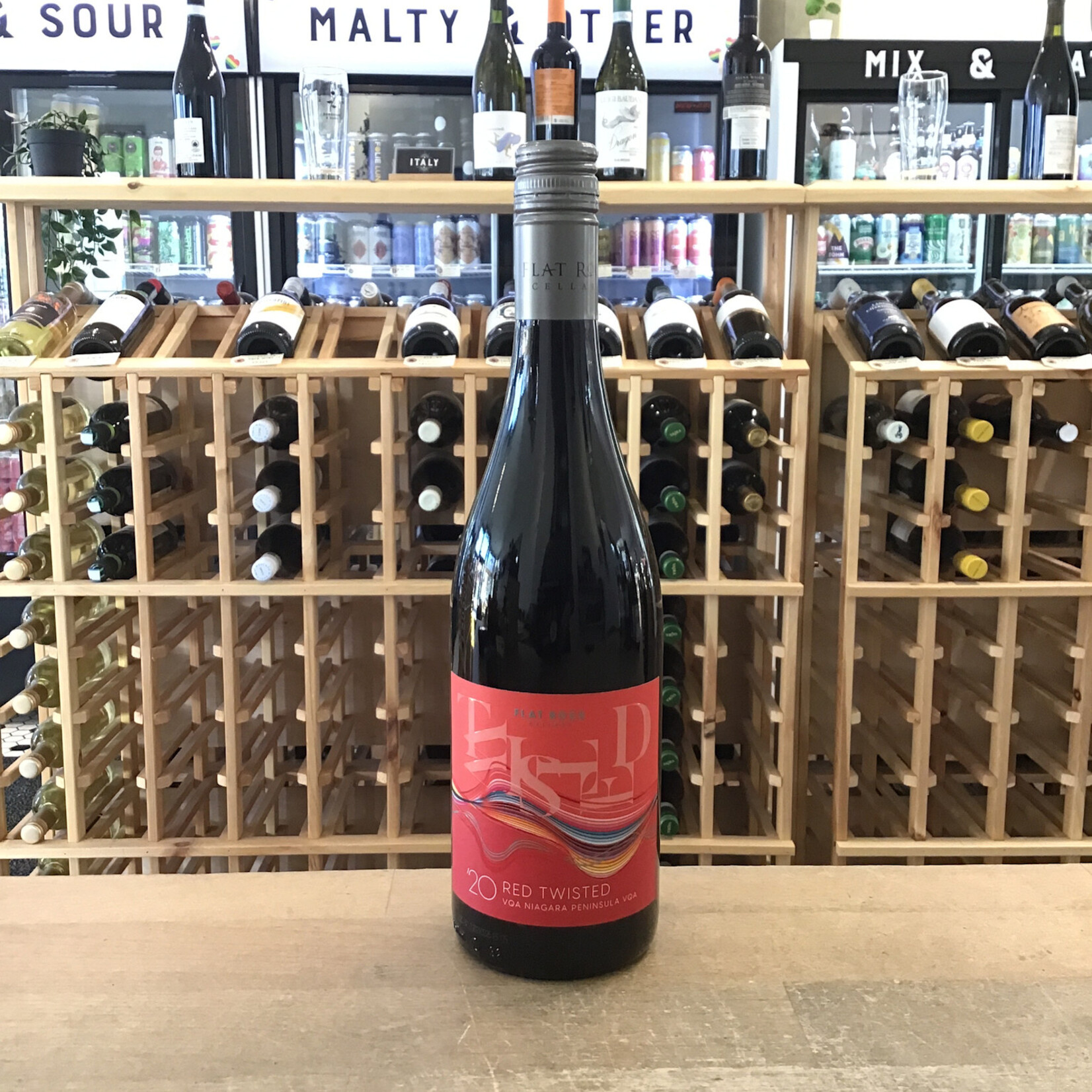 Flat Rock Red Twisted 750ml 12%