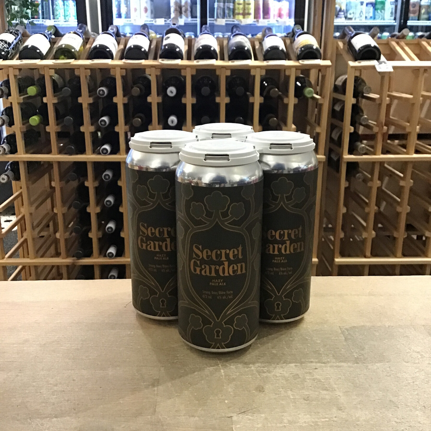 Cabin Brewing 'Secret Garden' Hazy Pale Ale, Cabin 4x473ml 6%
