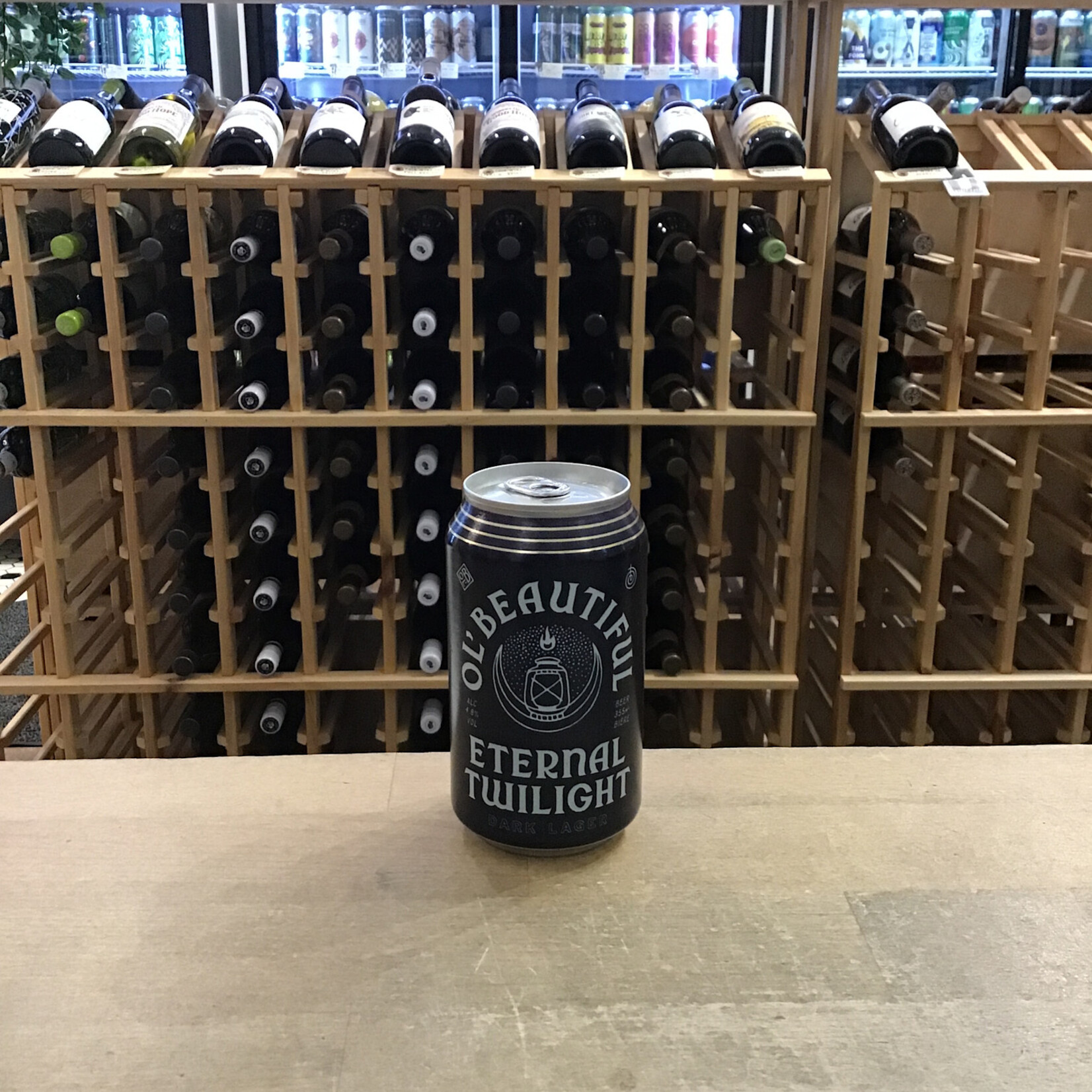 Ol' Beautiful Brewing 'Eternal Twilight' Dark Lager, Ol Beautiful 355ml 4.8%