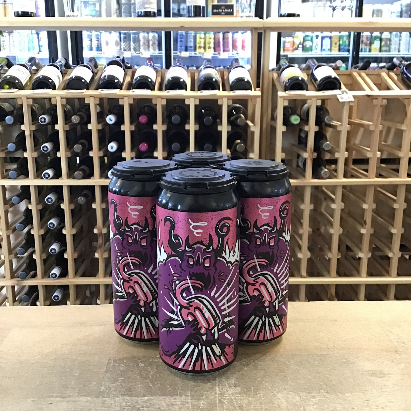 New Level Brewing 'Purple Demon' Sour, New Level 4x473ml 6.0%