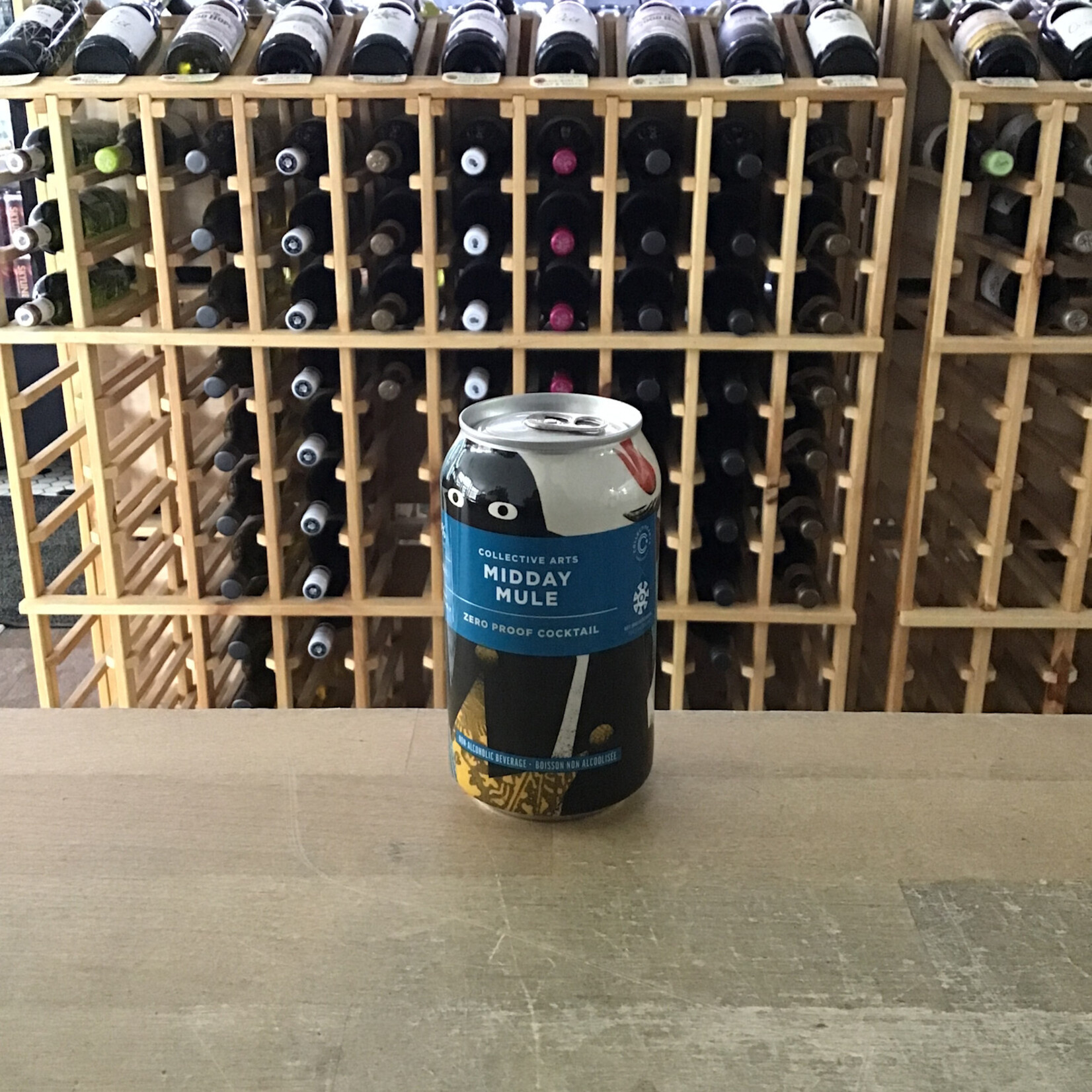 Collective Arts 'Midday Mule' Zero Proof 355ml