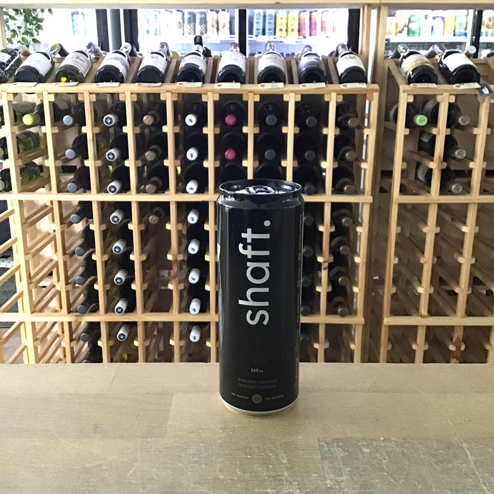 'Shaft' Non-Alcoholic, Bevmax 355ml 0%
