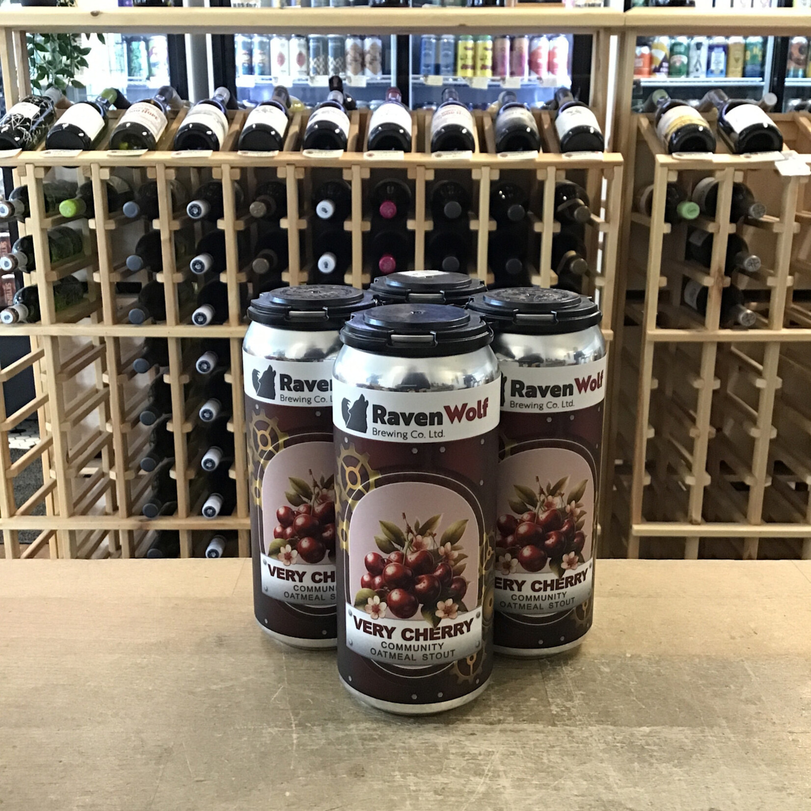 'Very Cherry' Oatmeal Stout, 4x473ml 5.5%