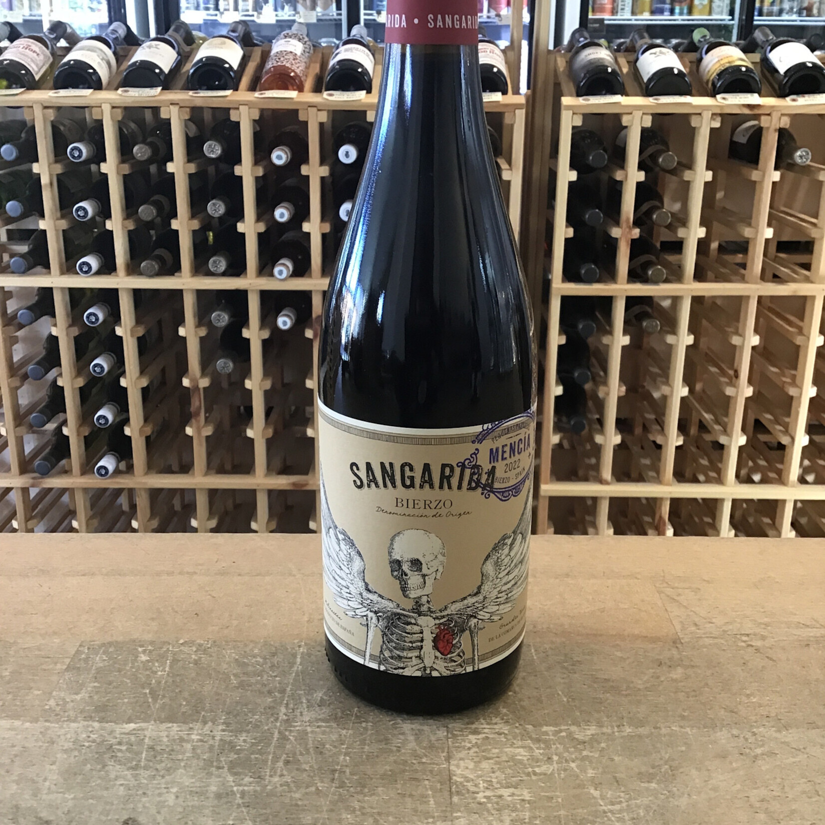 Sangarida Mencia 750ml 13.5%