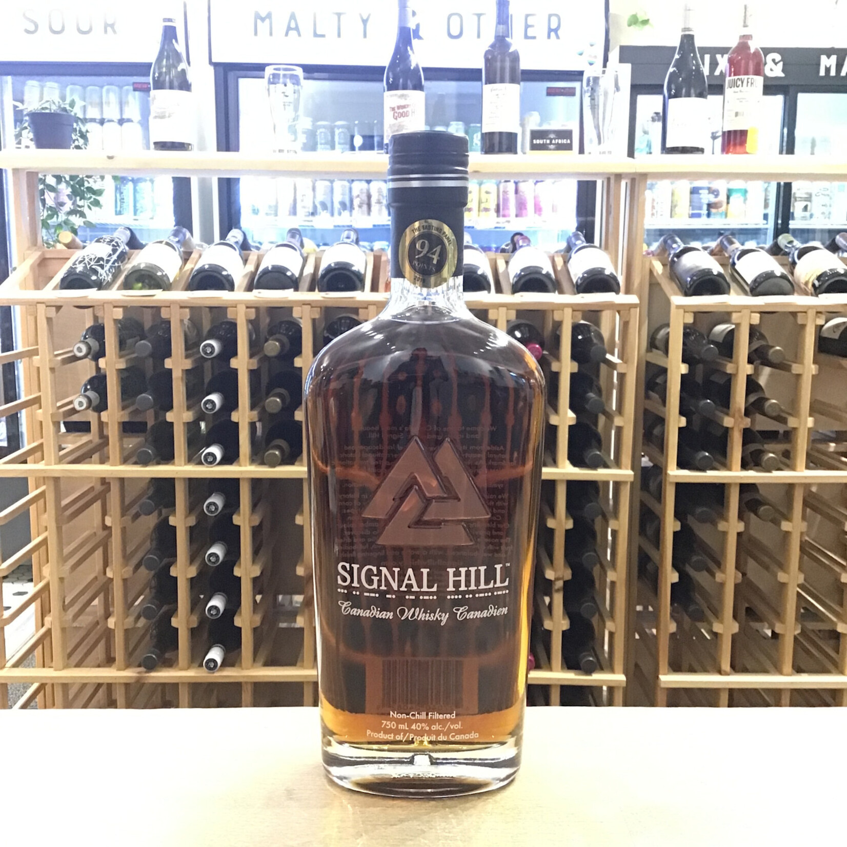 Signal Hill Canadian Whisky 750ml 40%