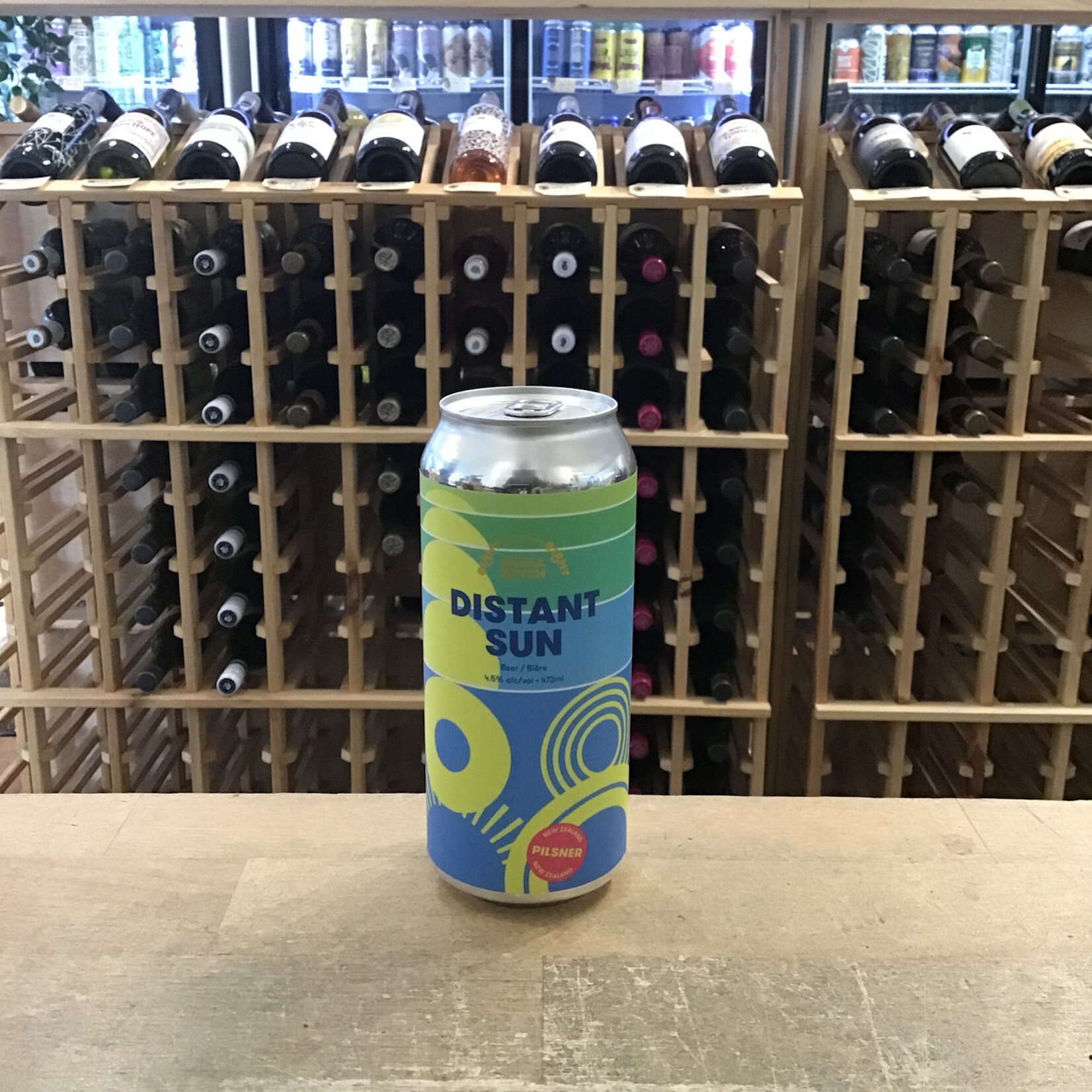 Eighty Eight 'Distant Sun' New Zealand Pilsner, 88 473ml 4.5%