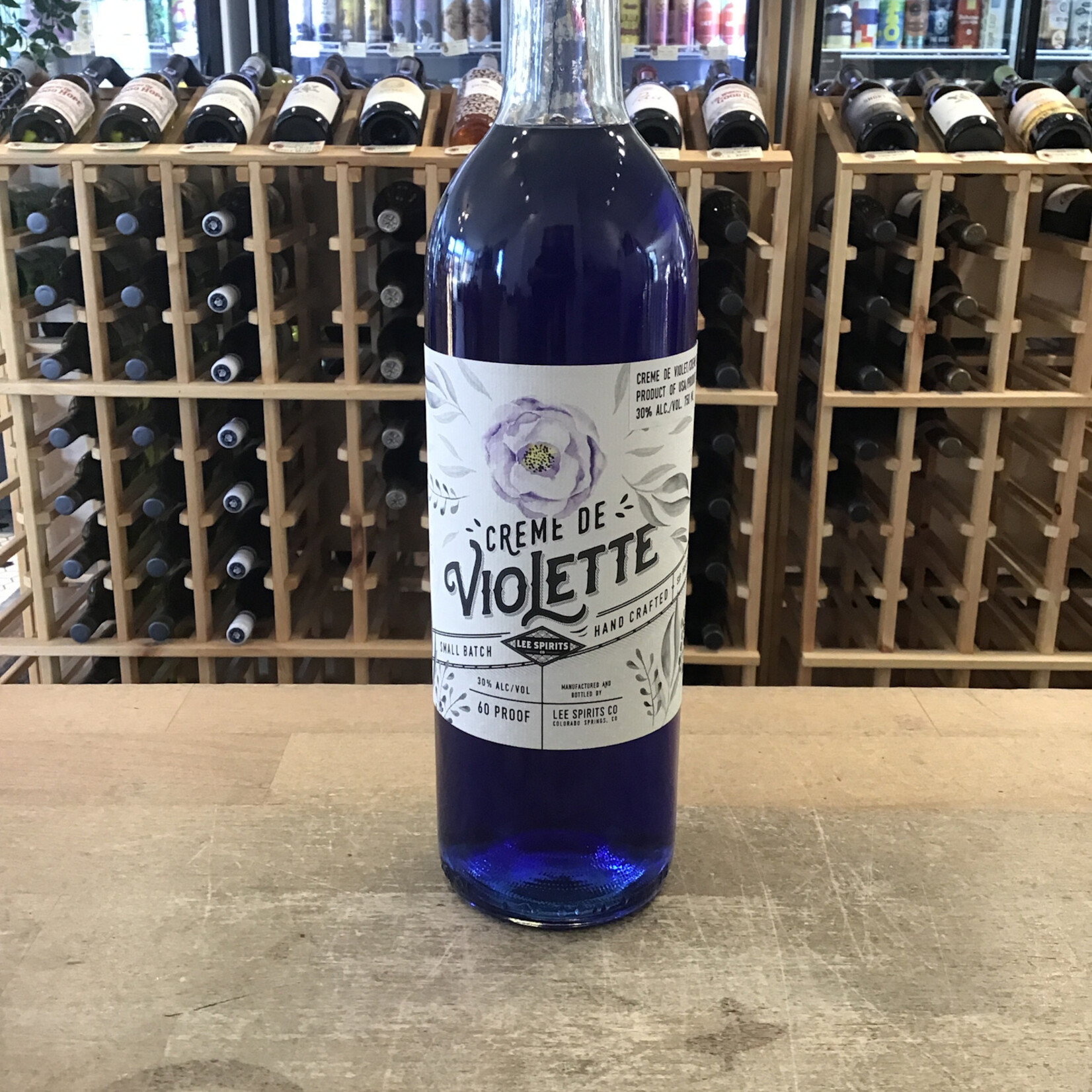 Lee Spirits 'Creme de Violet' 750ml 30%