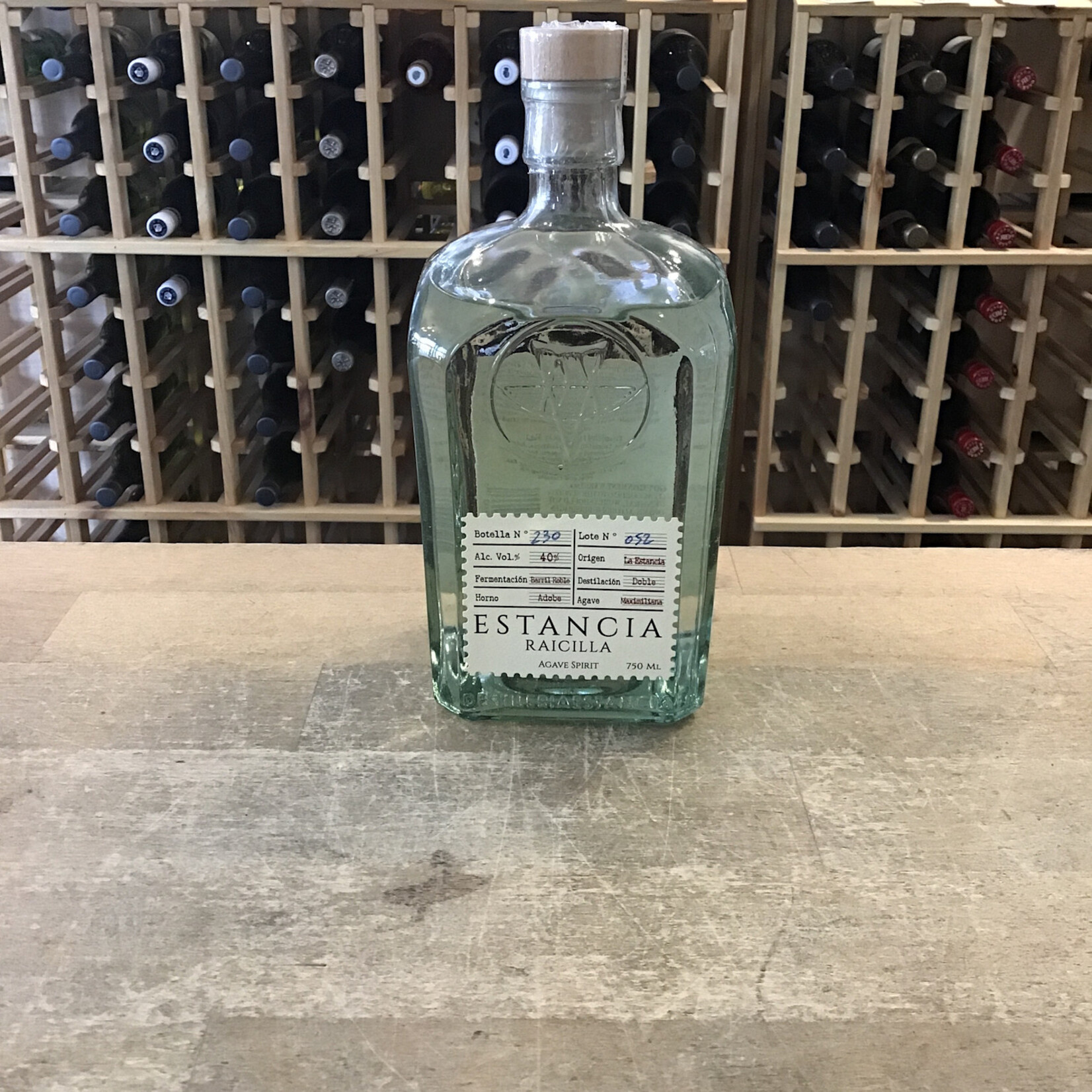 'Estancia' Raicilla, 750ml 40%
