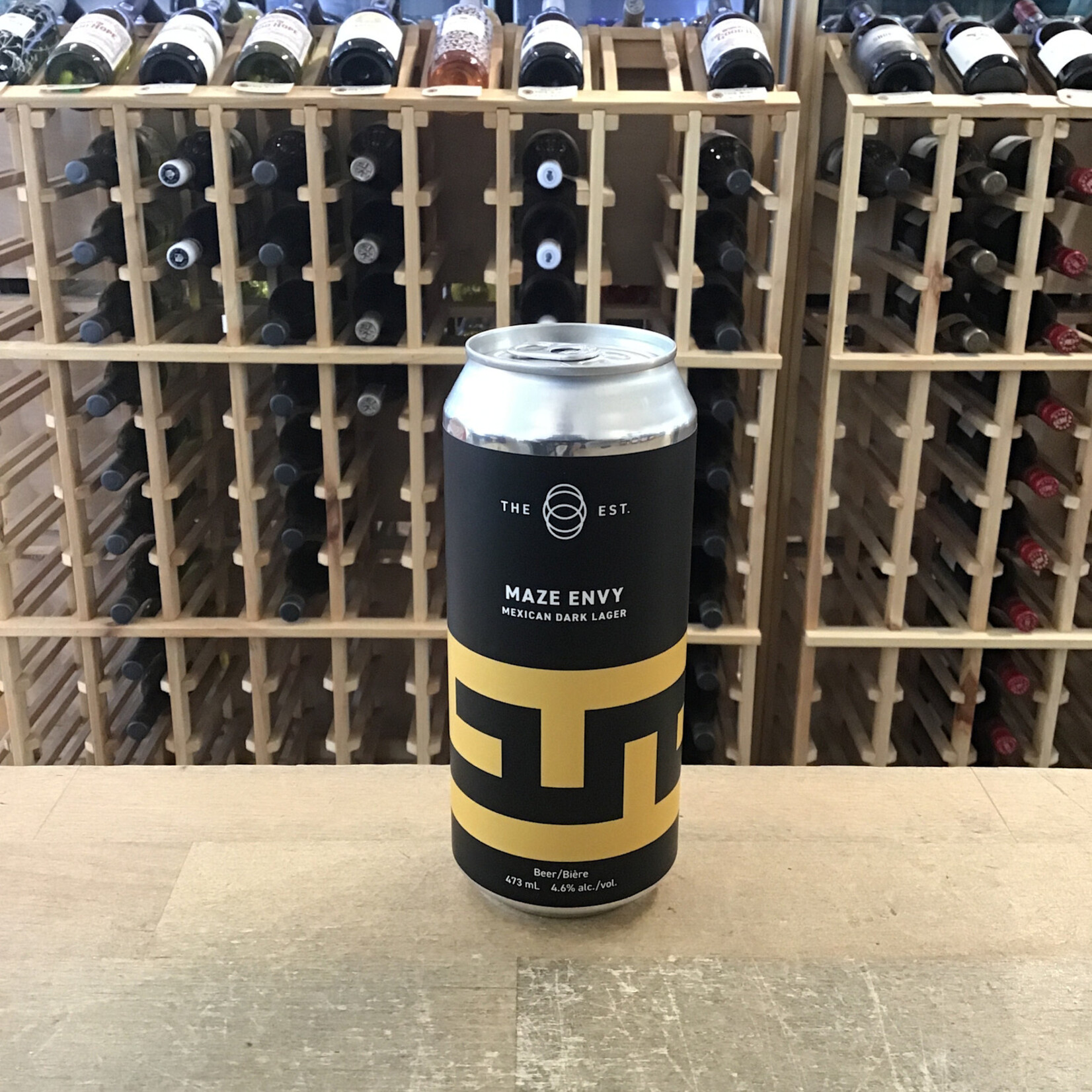 'Maze Envy' Mexican Dark Lager, The Establishment 473ml 4.7%