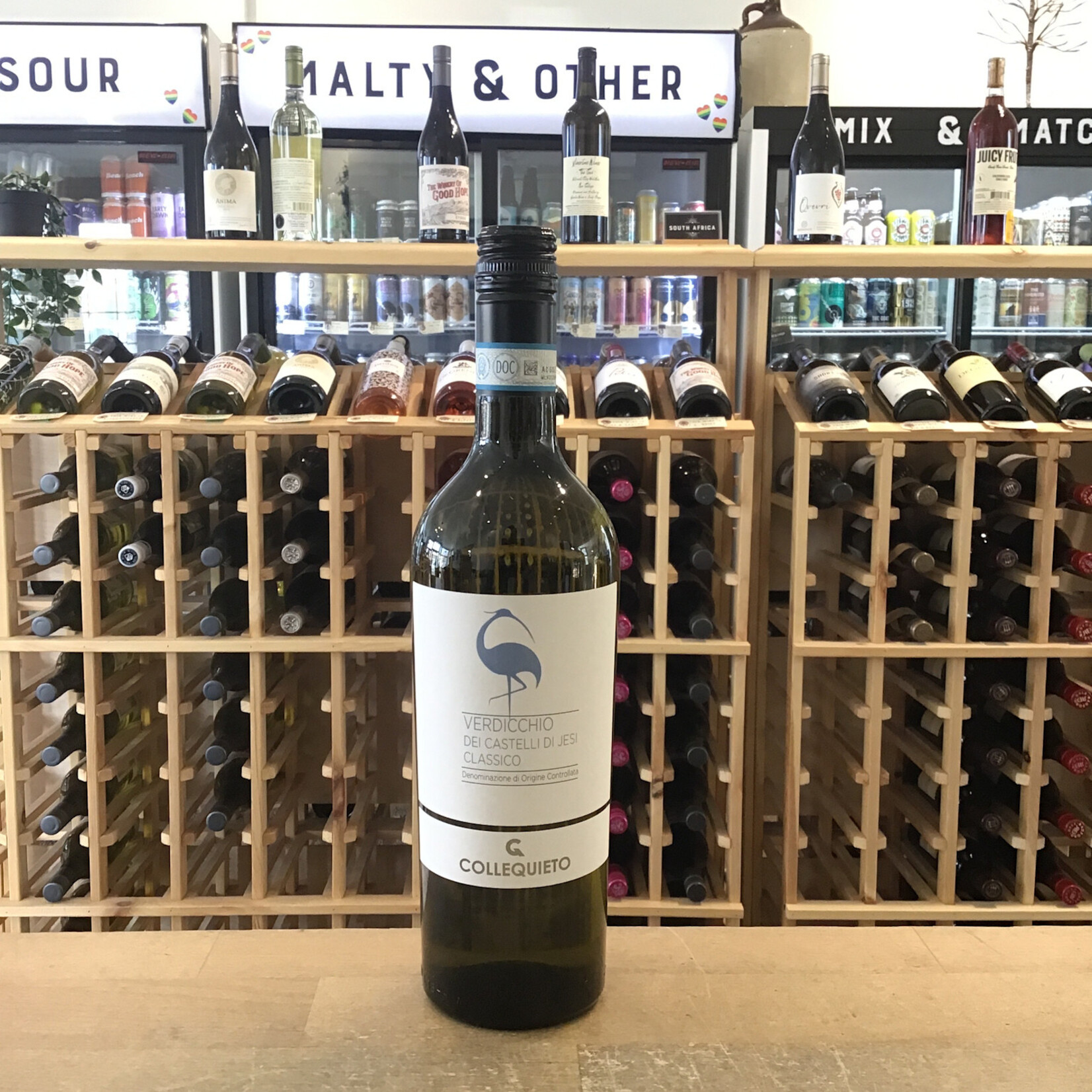 Casalfarneto Colle Quieto Verdicchio, 750ml 13%
