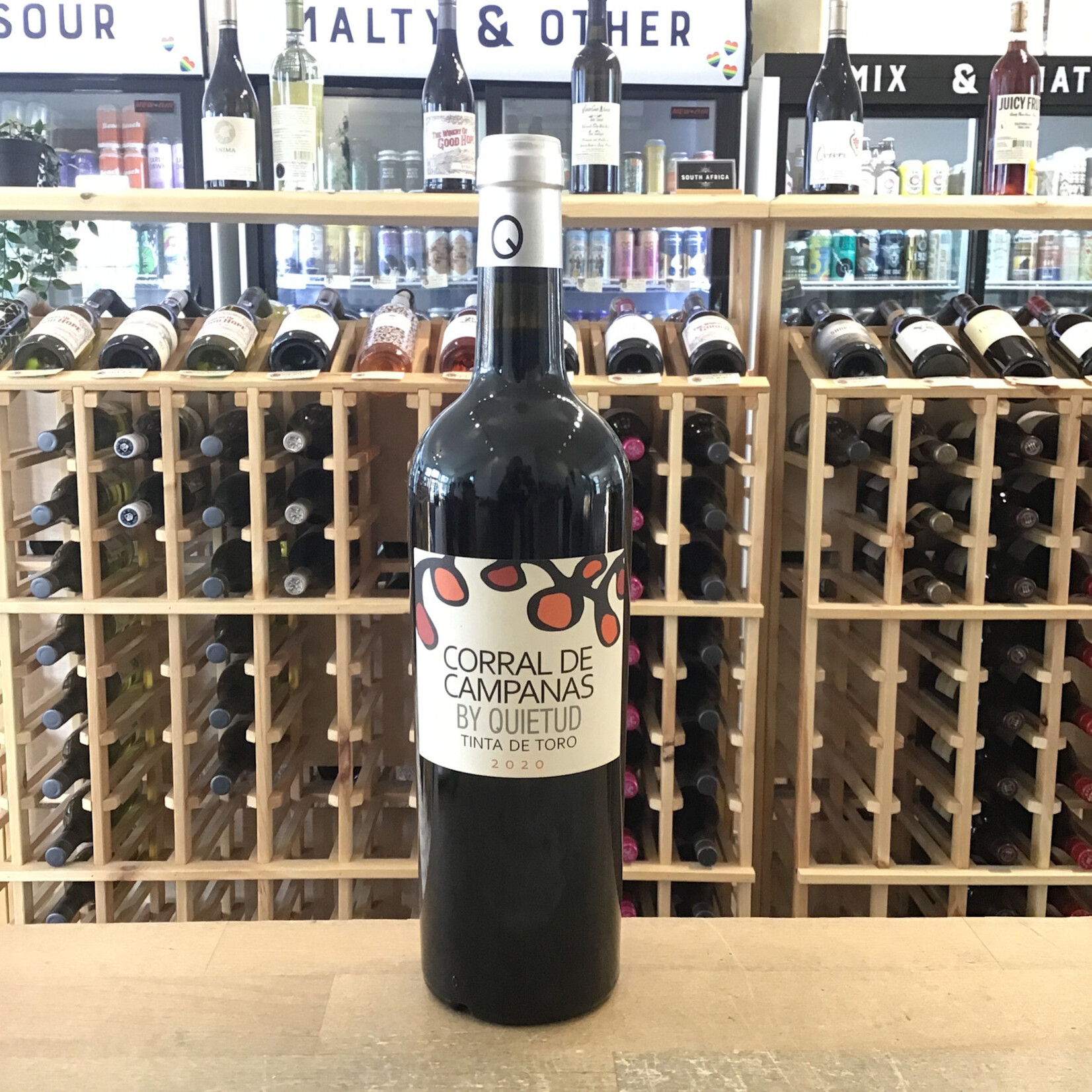 Quinta Quietud Toro Corral De Campanas 2020, 750ml 15%