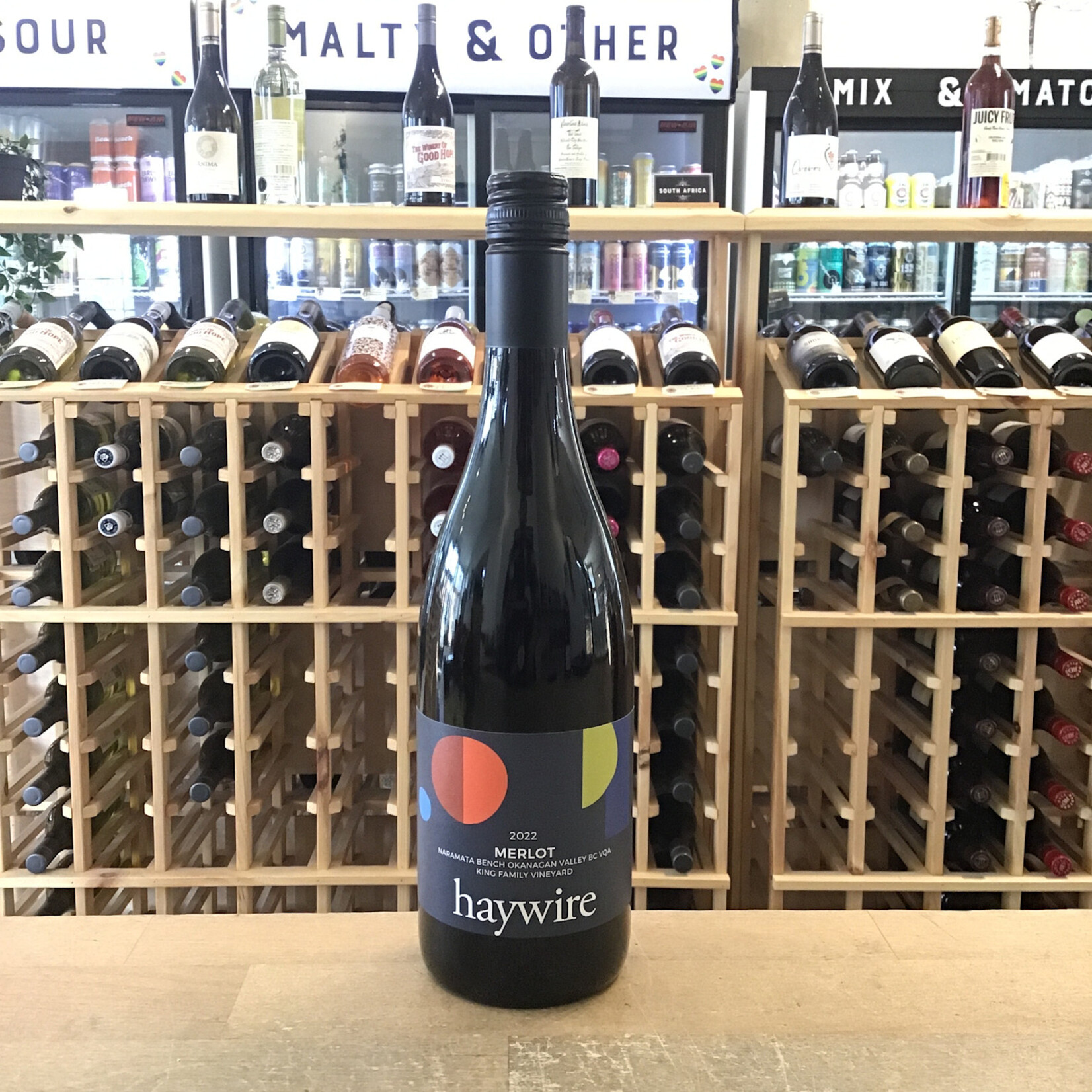 Haywire Haywire Merlot 2022, 750ml 14%