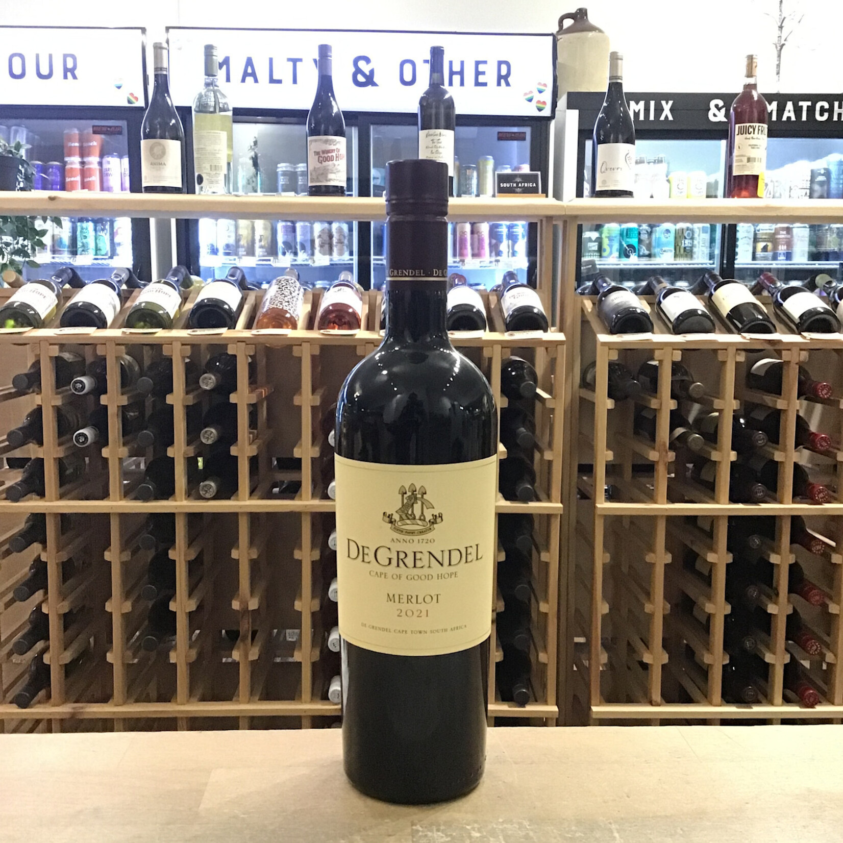 De Grendel Merlot 750ml 14.5%
