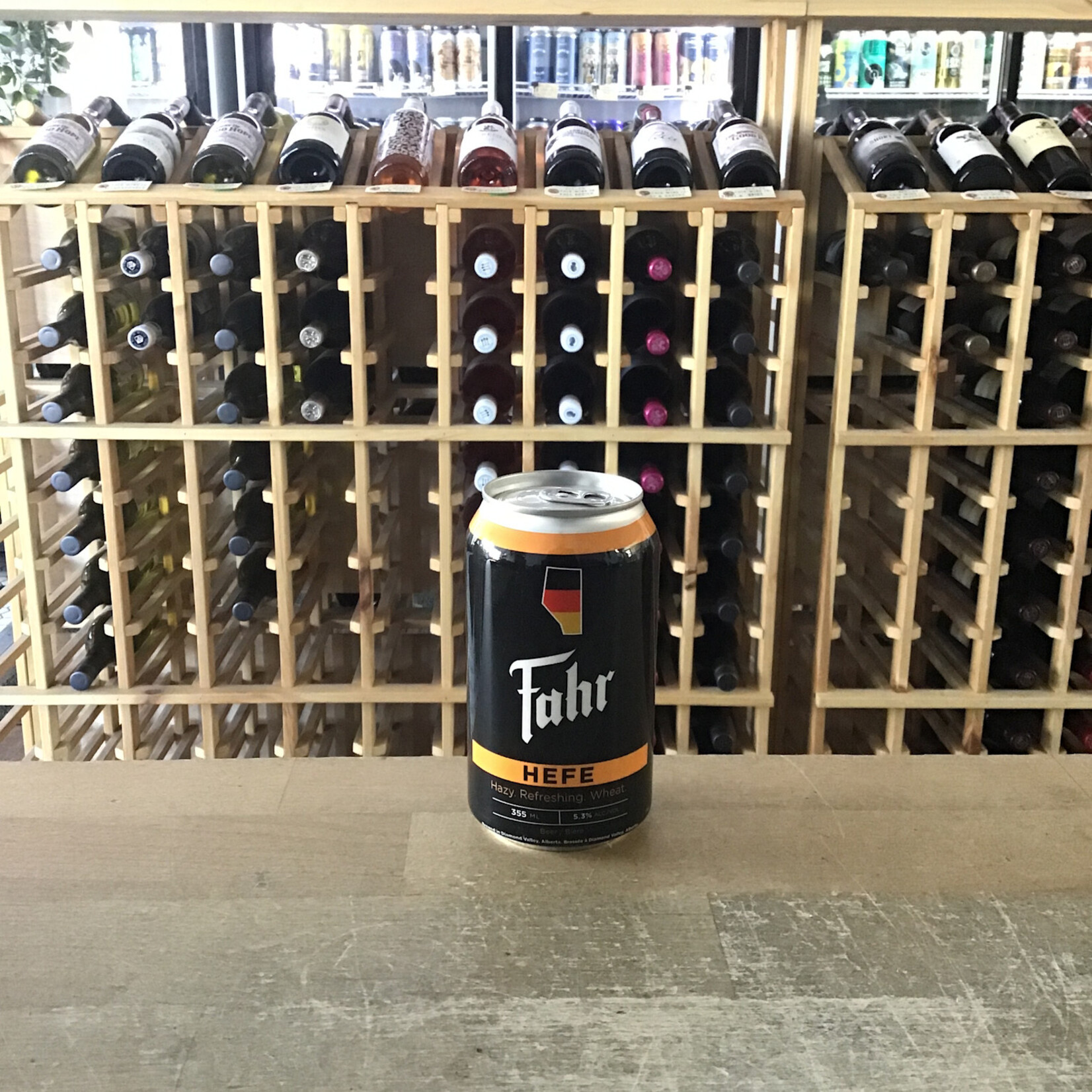 'Hefe' Hefeweizen, Fahr 355ml 5.3%