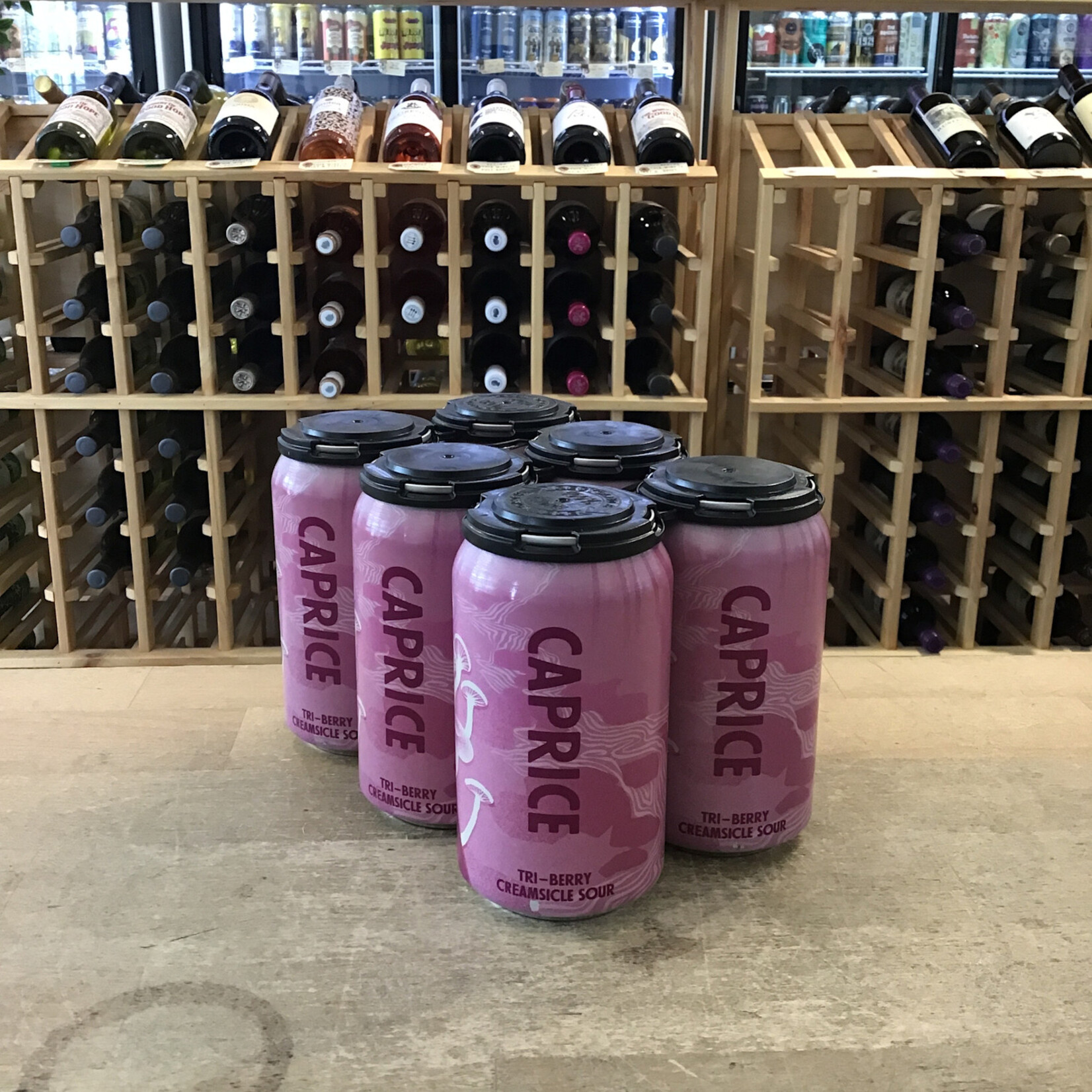 'Caprice' Tri-Berry Sour, Born Brewing 6x355ml 7.0%