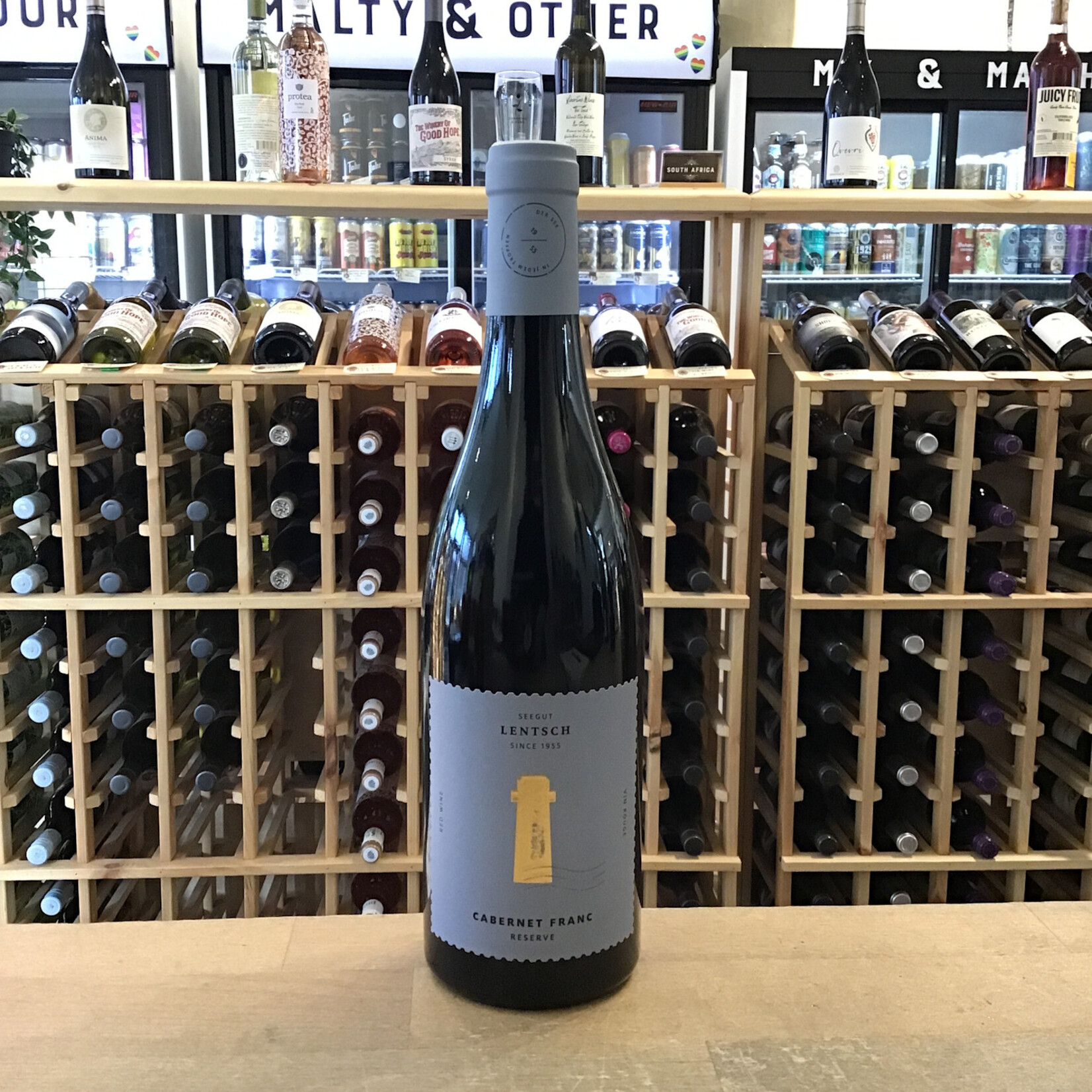 Seegut Lentsch Cabernet Franc Reserve 750ml 14.5%