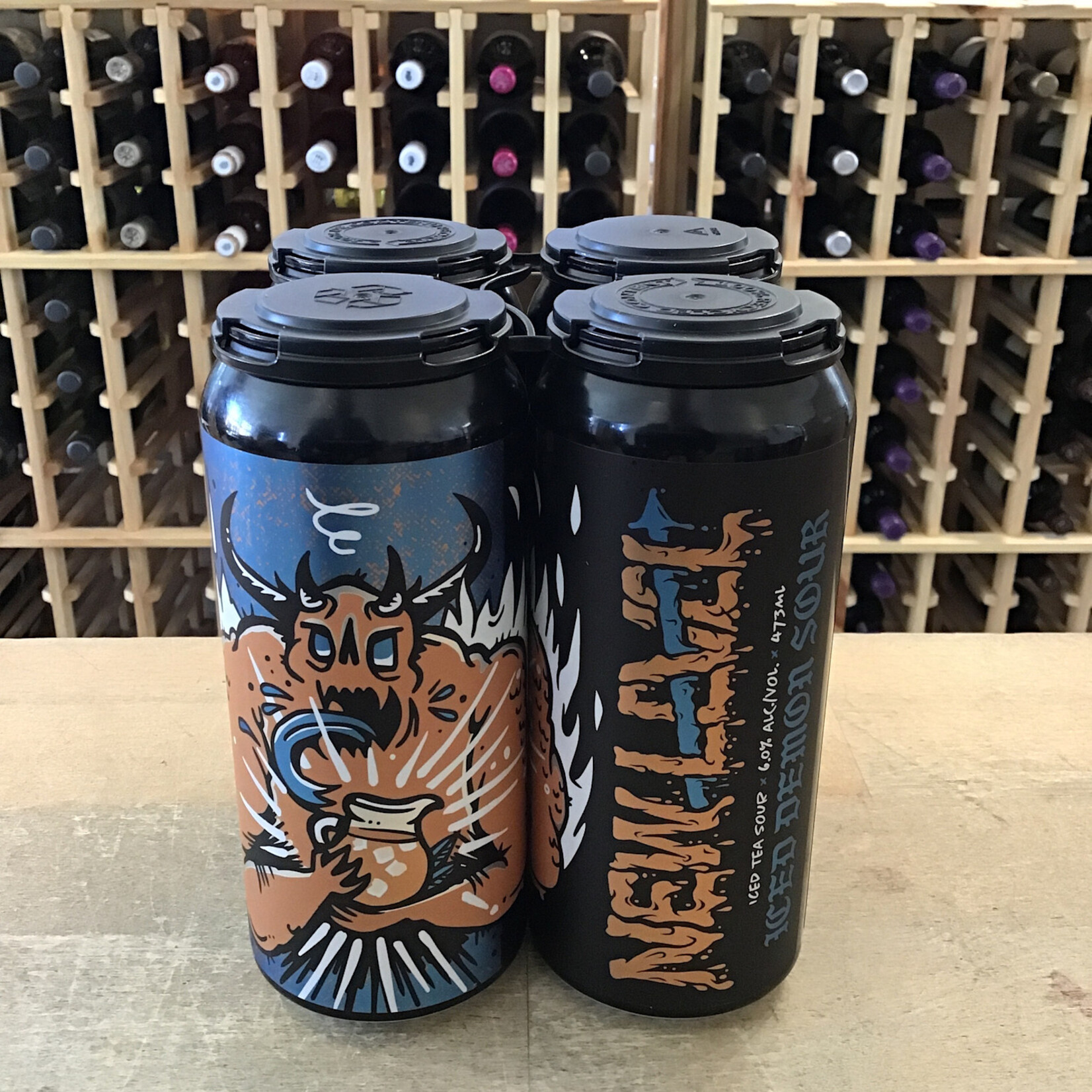 New Level Brewing 'Iced Demon' Sour, New Level 4x473ml 6.0%