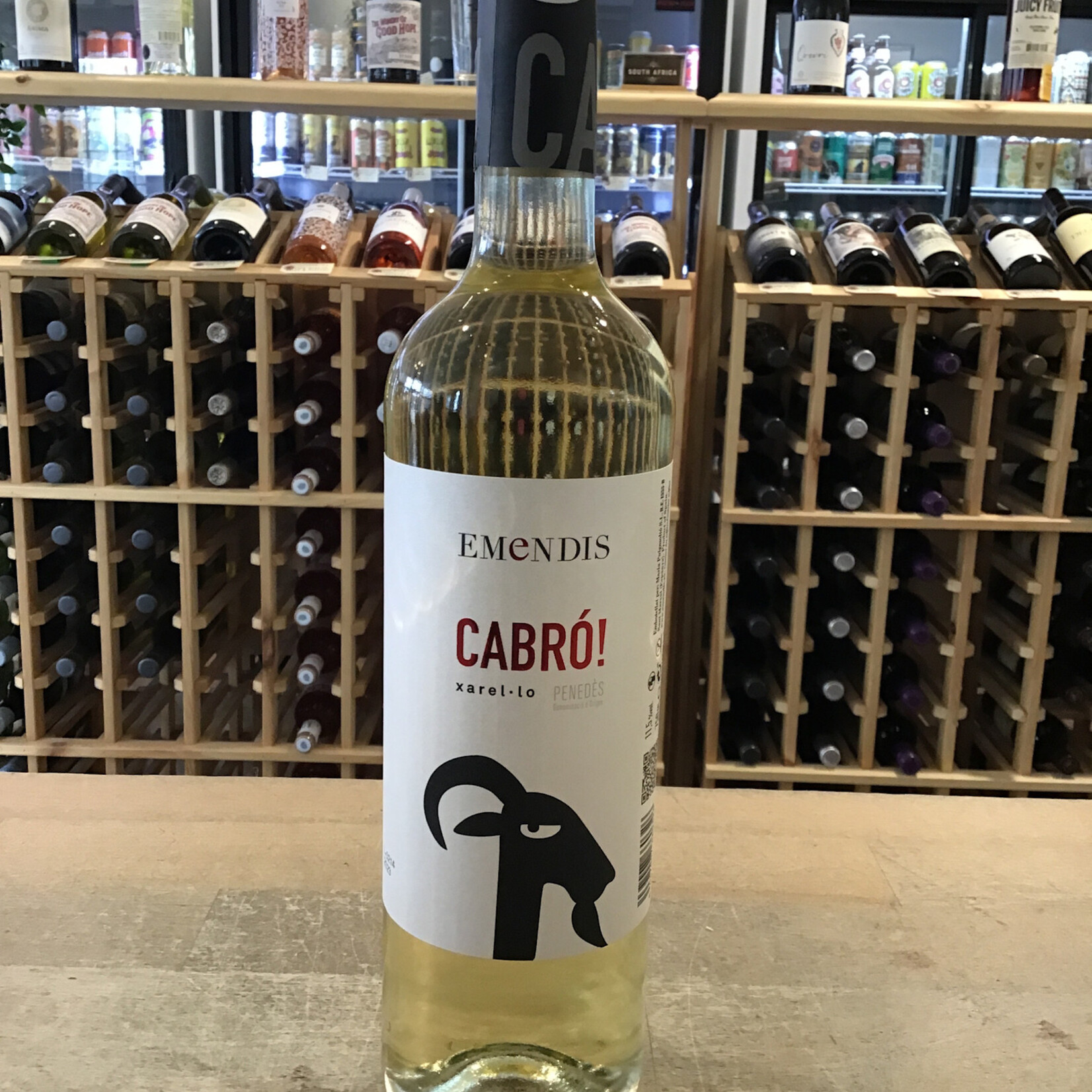 Cabro Xarello, 750ml 11.5%