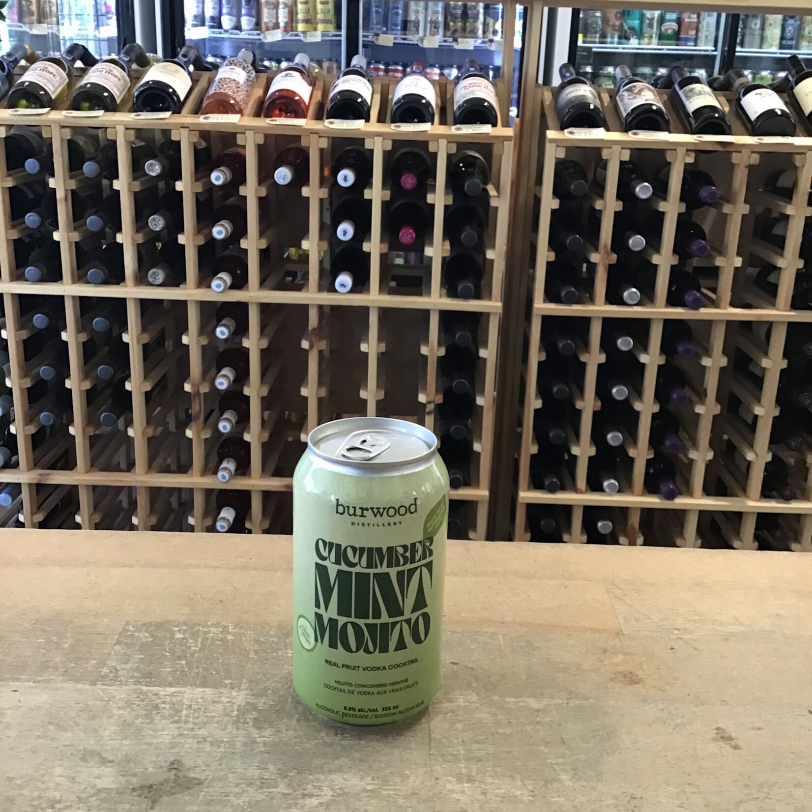 Burwood Distillery 'Cucumber Mint Mojita' Burwood 355ml 6.8%