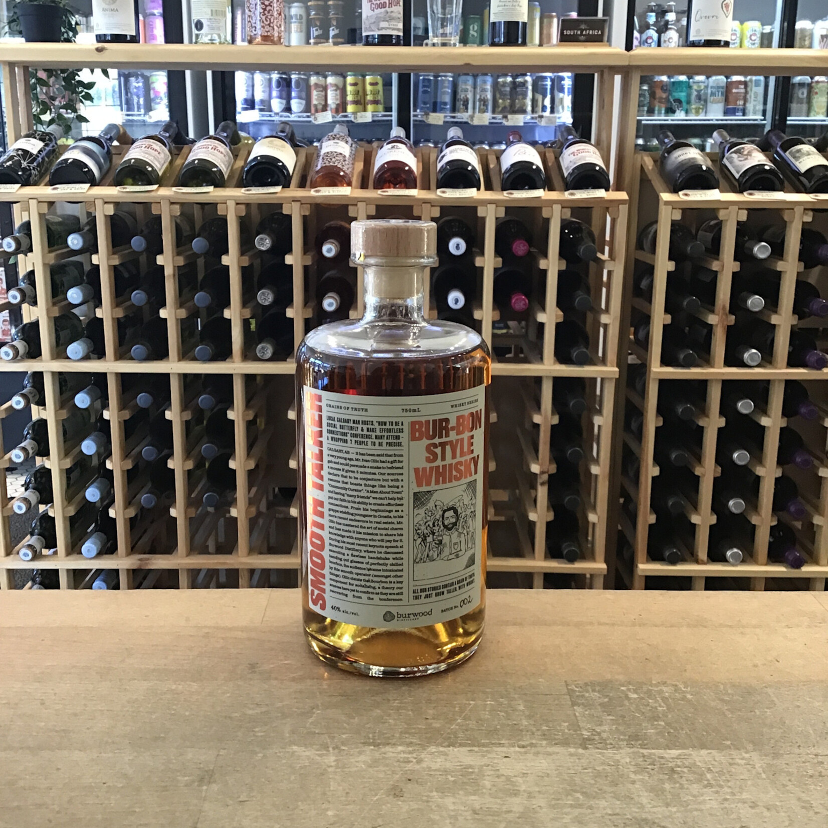 Burwood Distillery Burwood 'Smooth Talker' Whisky 750ml 40%