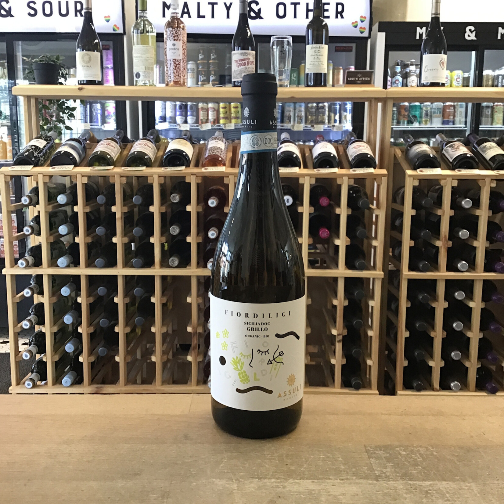 Assuli Fiordiligi Grilla 750ml 12.5%
