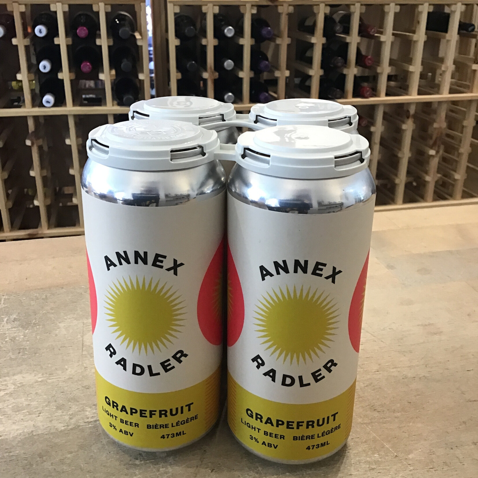 Annex Ale Project 'Annex Radler' Grapefruit Radler, Annex 4x473ml 3.0%