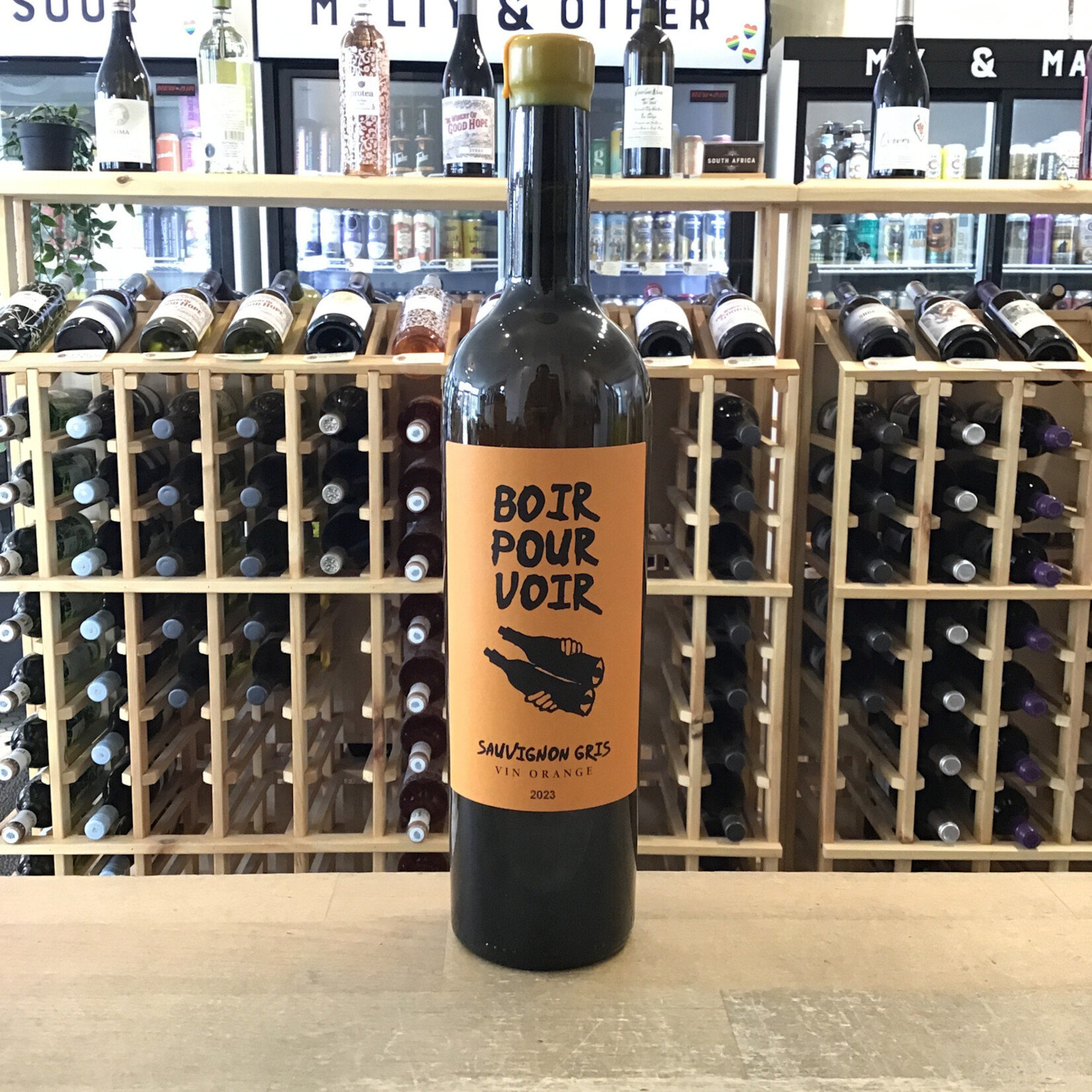 Ch Haut-Grelot 'Boir Pour Voir' Sauvignon Gris Orange 750ml 14%
