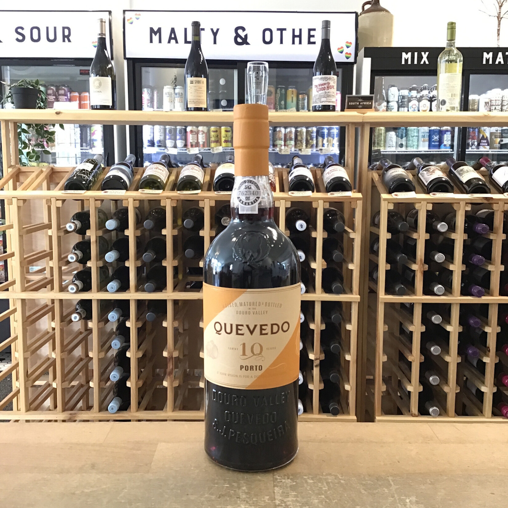 Quevedo 10 Year Tawny Port 750ml 19.5%