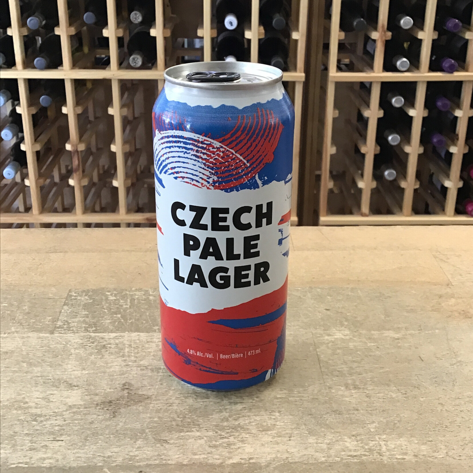 Blindman 'Czech Pale Lager' Blindman 473ml 5.0%