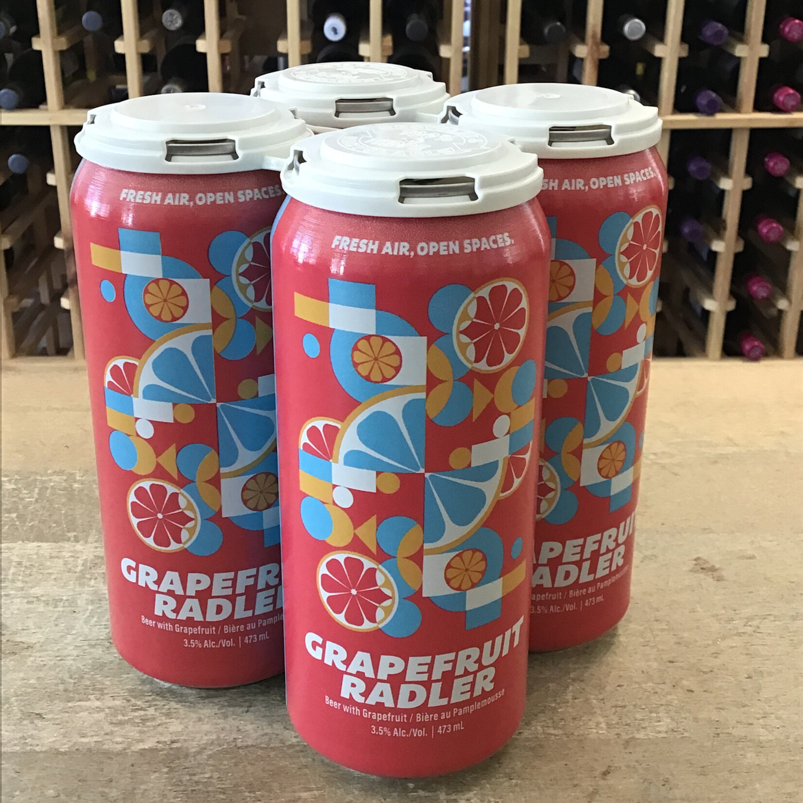Blindman 'Grapefruit Radler' Blindman 4x473ml 2.5%