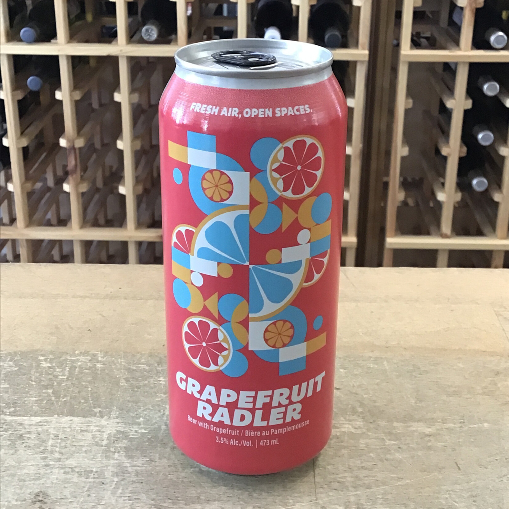 Blindman 'Grapefruit Radler' Blindman 473ml 2.5%