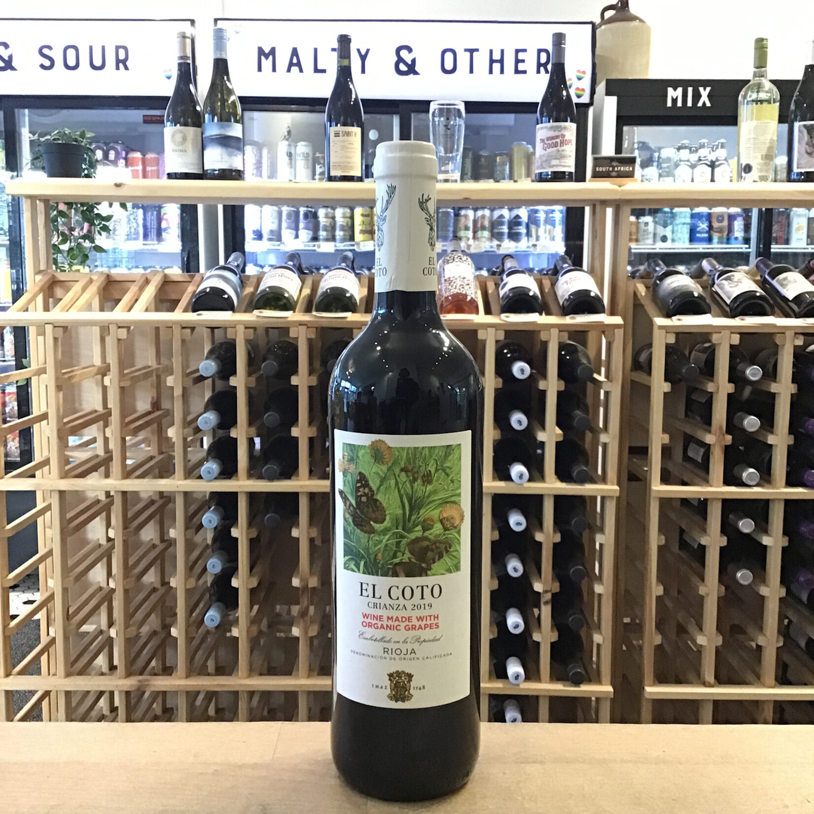 El Coto, Crianza Ecologico 750ml 13.0%