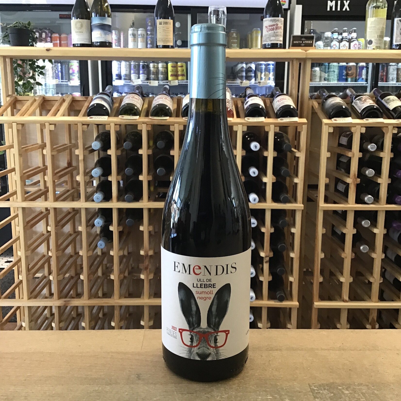 Emendis Ulle De Llebre Sumoll Negre 750ml 12%