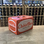 Cabin Brewing 'Cabin Beer' Everyday Lager, Cabin 6x355ml 4.4%