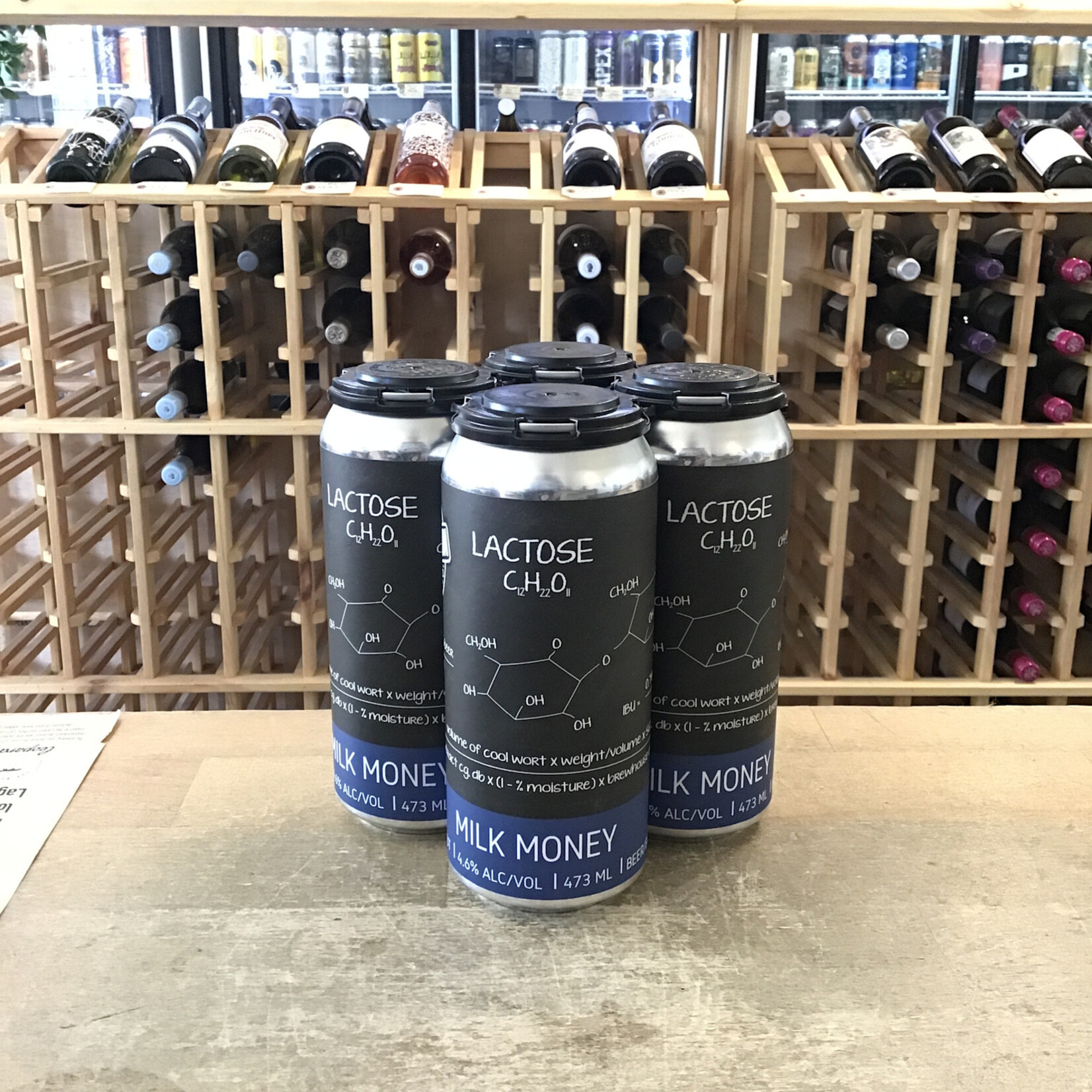 'Milk Money' Milk Stout, Detention 4x473ml 4.6%