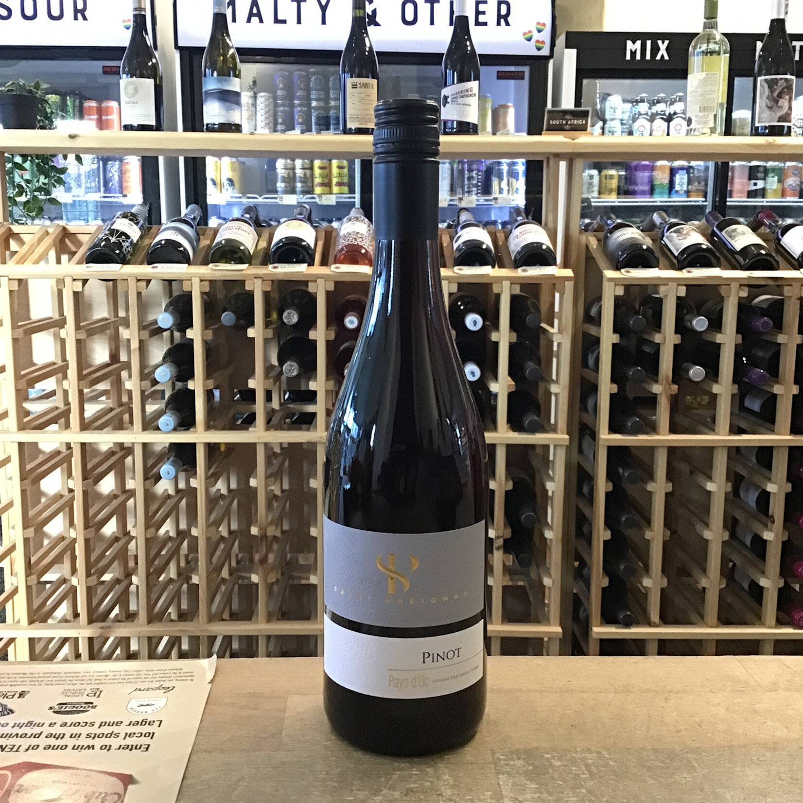 Saint Preignan Pinot Noir 750ml 13.5%