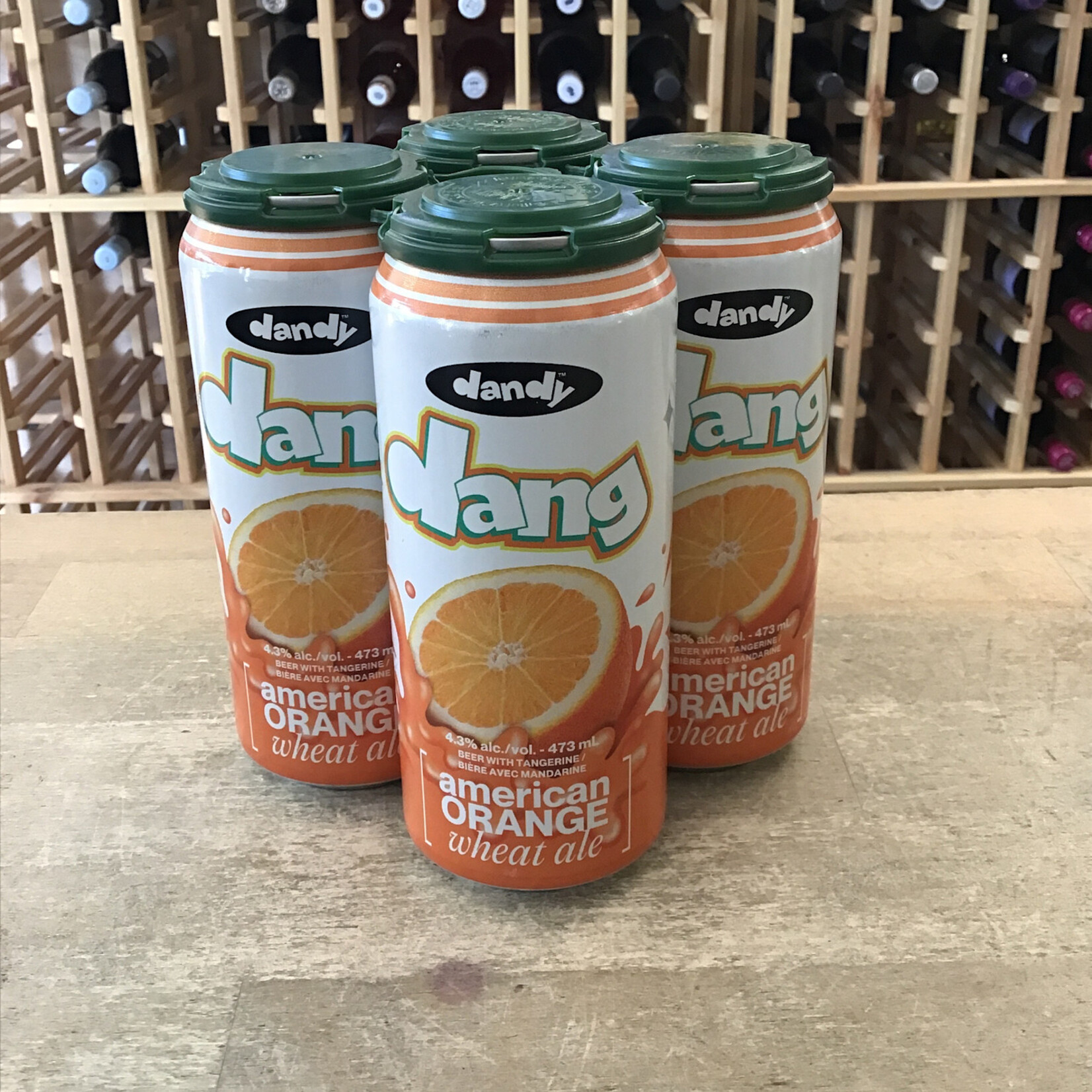 The Dandy Dang 'American Orange' Wheat Ale, Dandy 4x473ml 4.3%