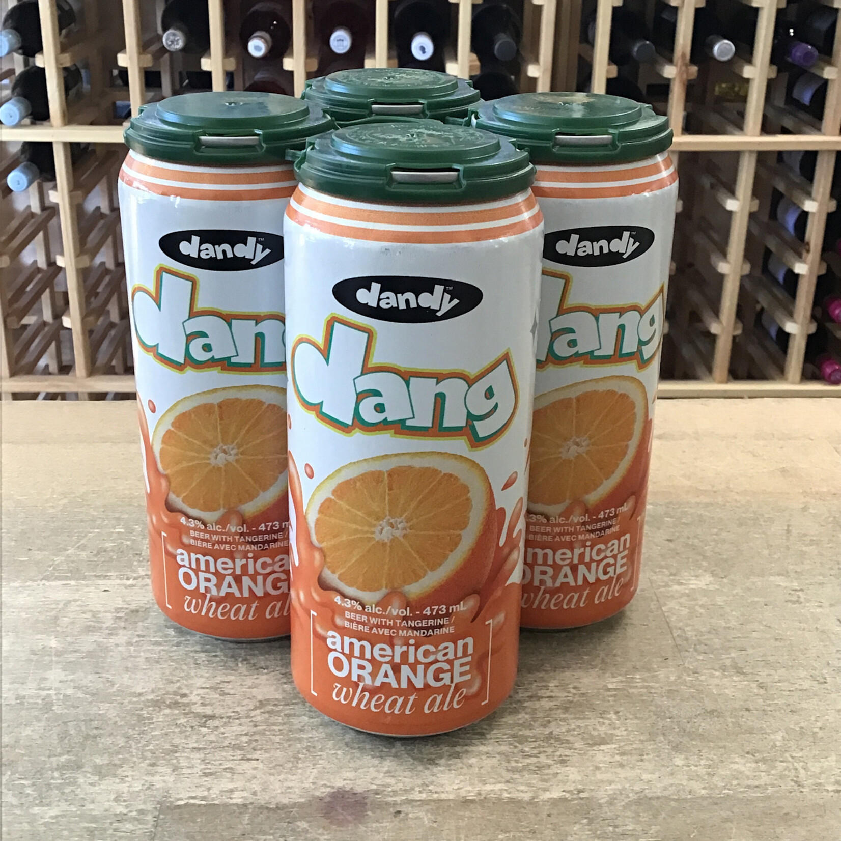 The Dandy Dang 'American Orange' Wheat Ale, Dandy 4x473ml 4.3%