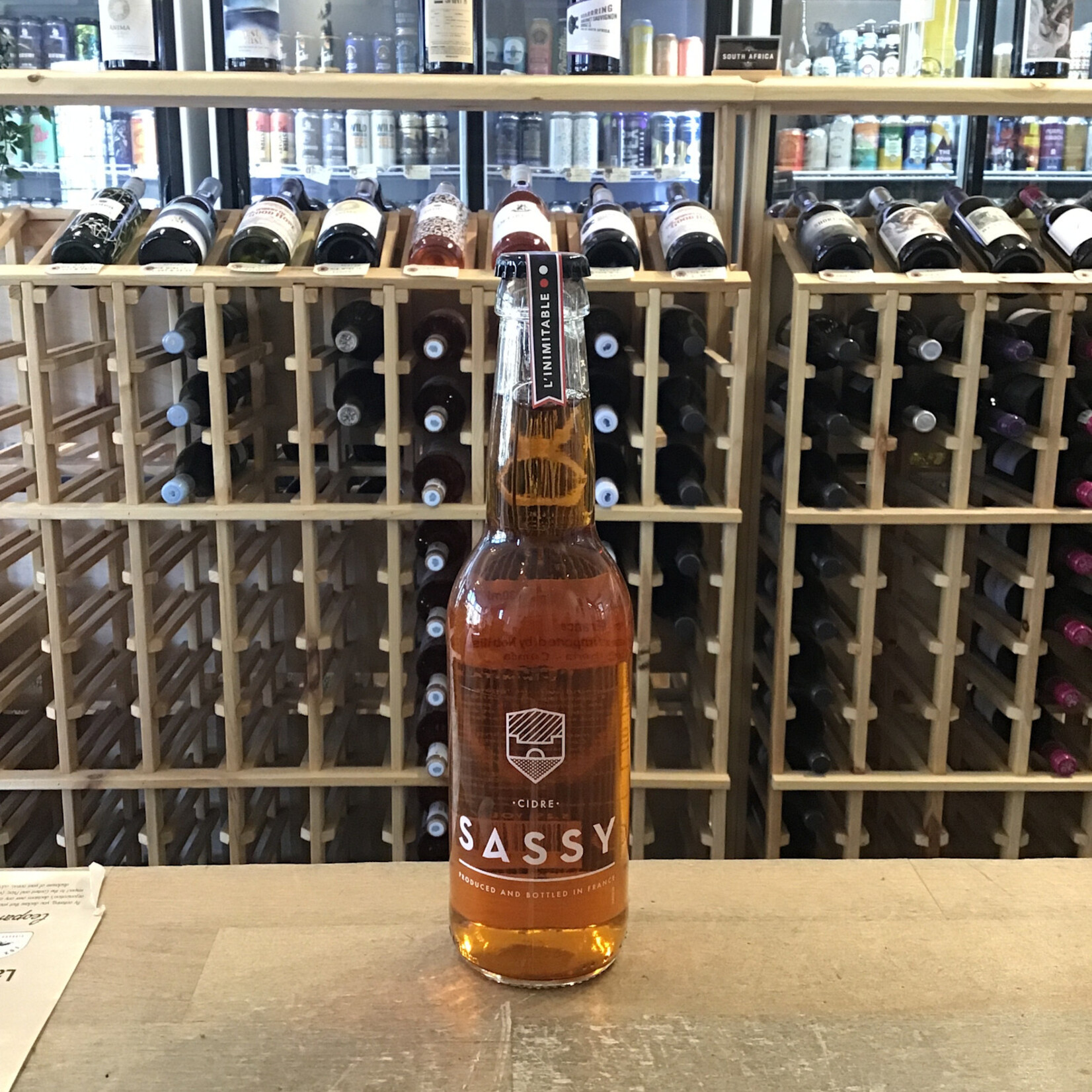 Sassy 'Brut' Cider, Sassy 330ml 5%
