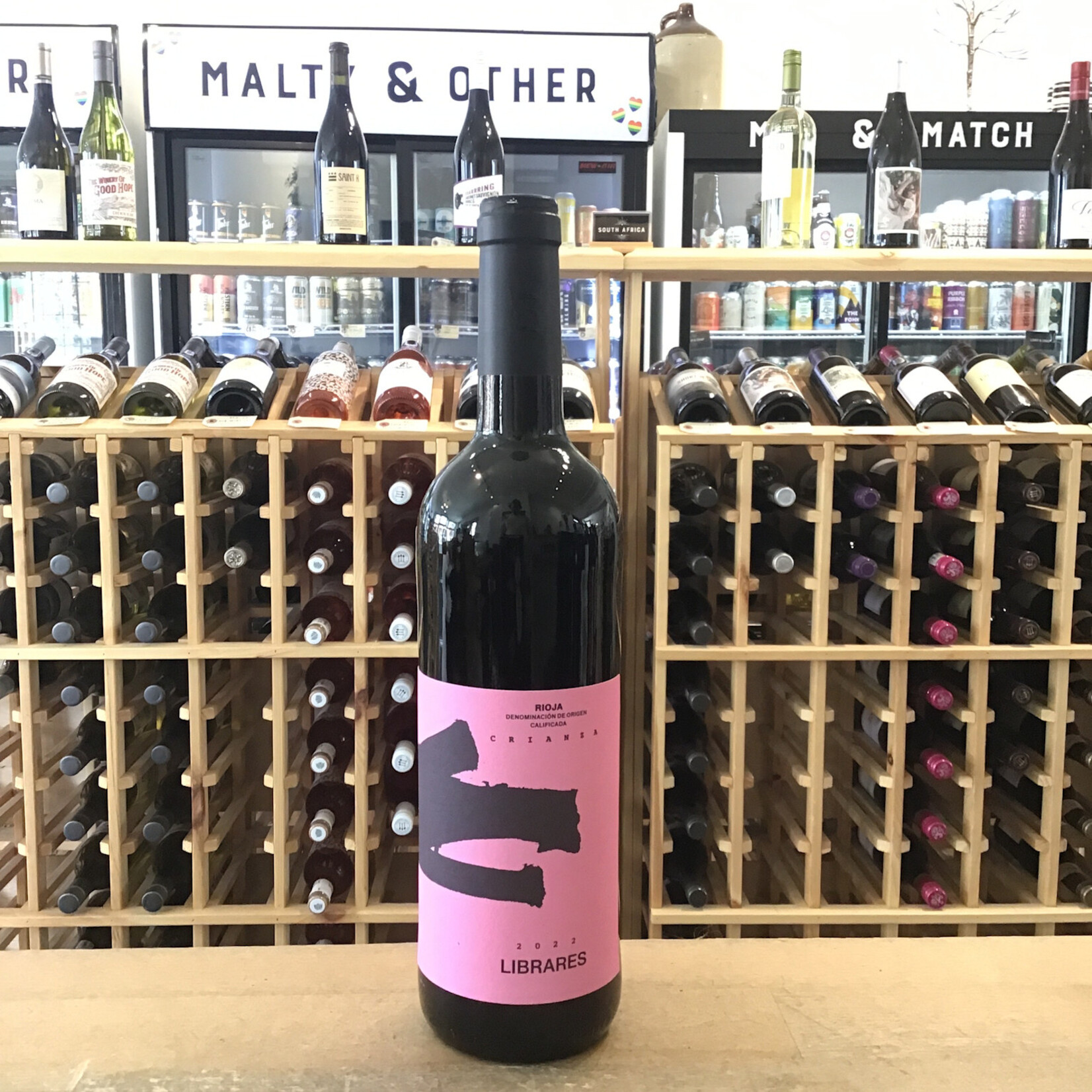 Senorio De Librares Crianza 750ml 14%