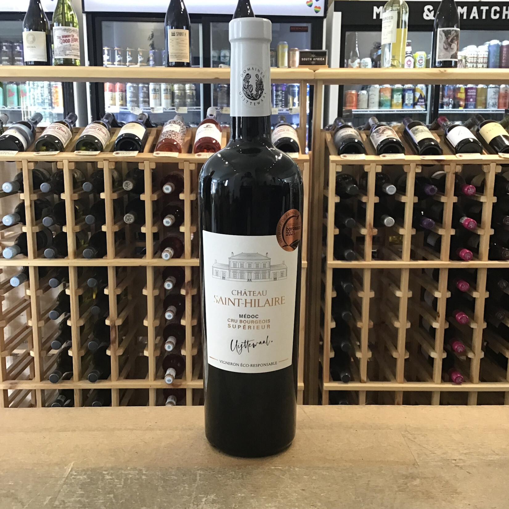 Chateau Saint Hilaire Medoc Cru Bourgeois 750ml 13.5%