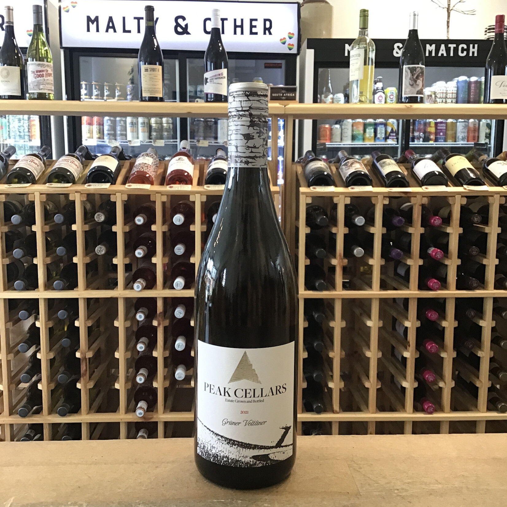 Peak Cellars Gruner Veltliner 2021, 750ml 13.5%