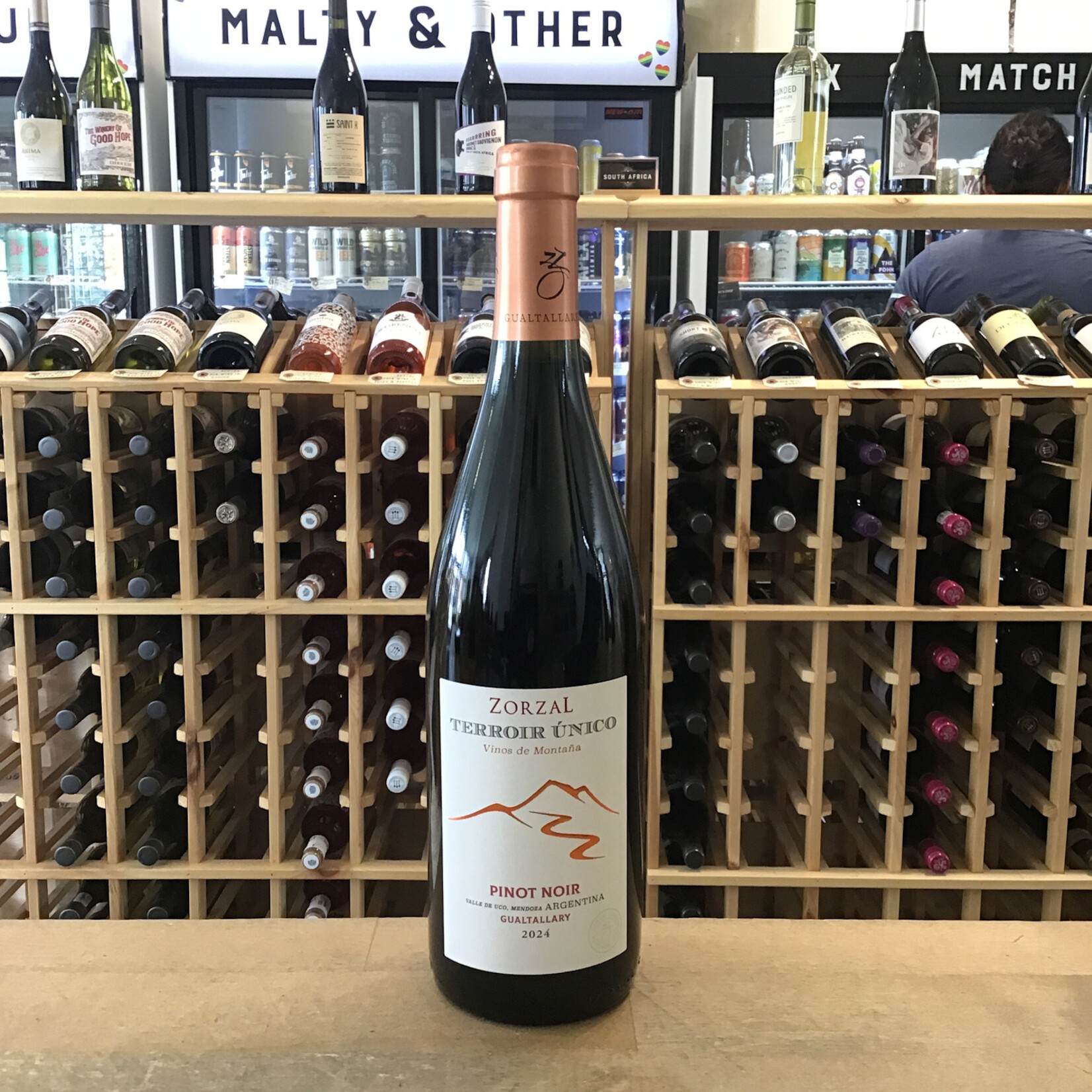 Zorzal Zorzal Terroir Unico Pinot Noir 750ml 13%