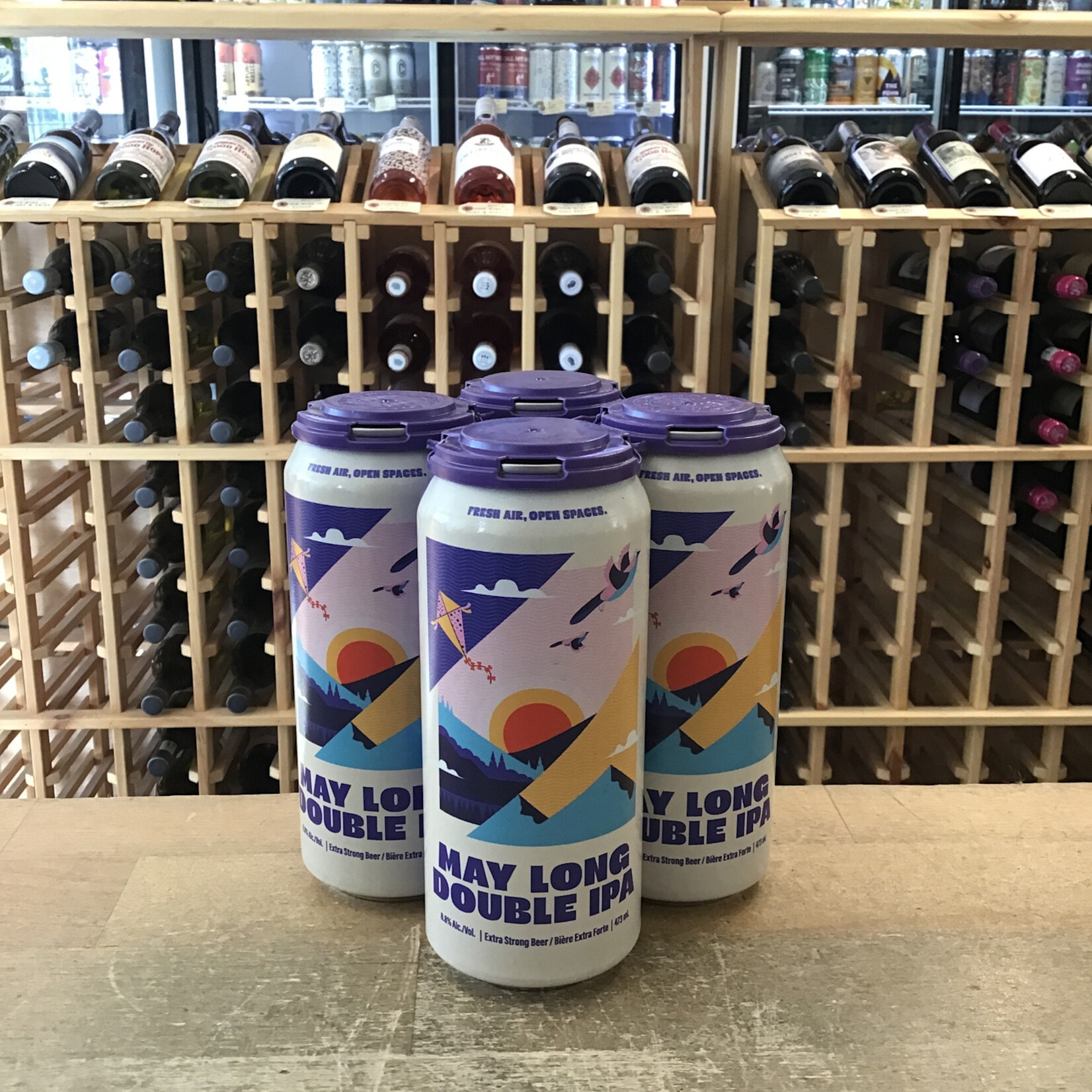 Blindman 'May Long' Double IPA, Blindman 4x473ml 8.8%