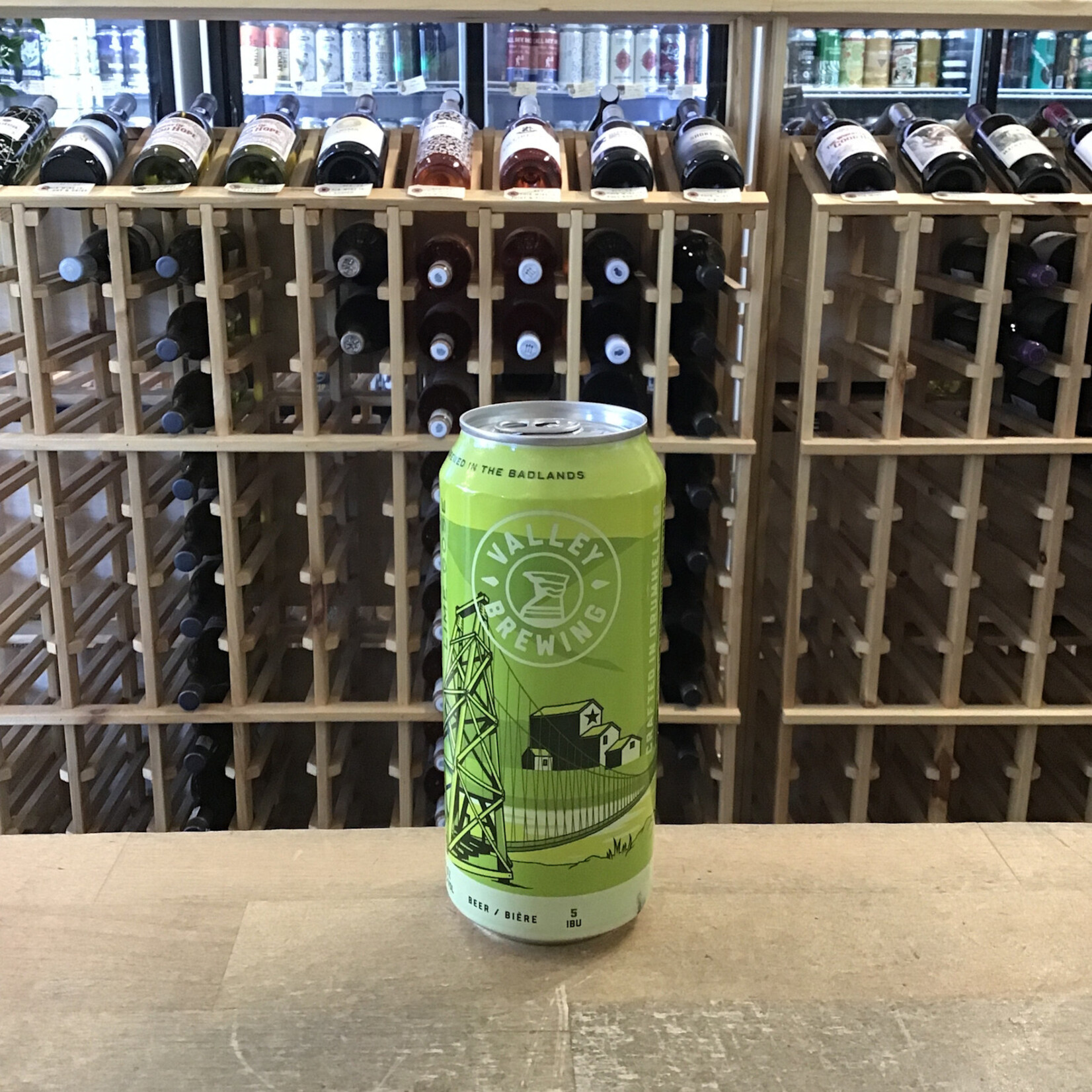 Valley Brewing 'Aerial Lime' Gose, Valley Brewing 473ml 4.5%